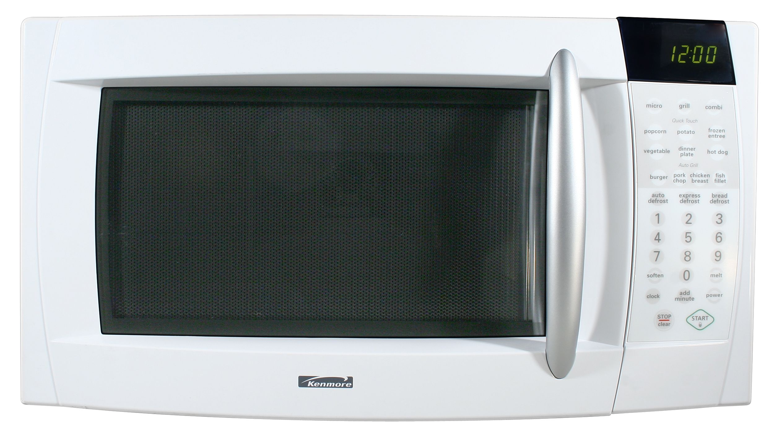 Kenmore 72166092500 Microwave