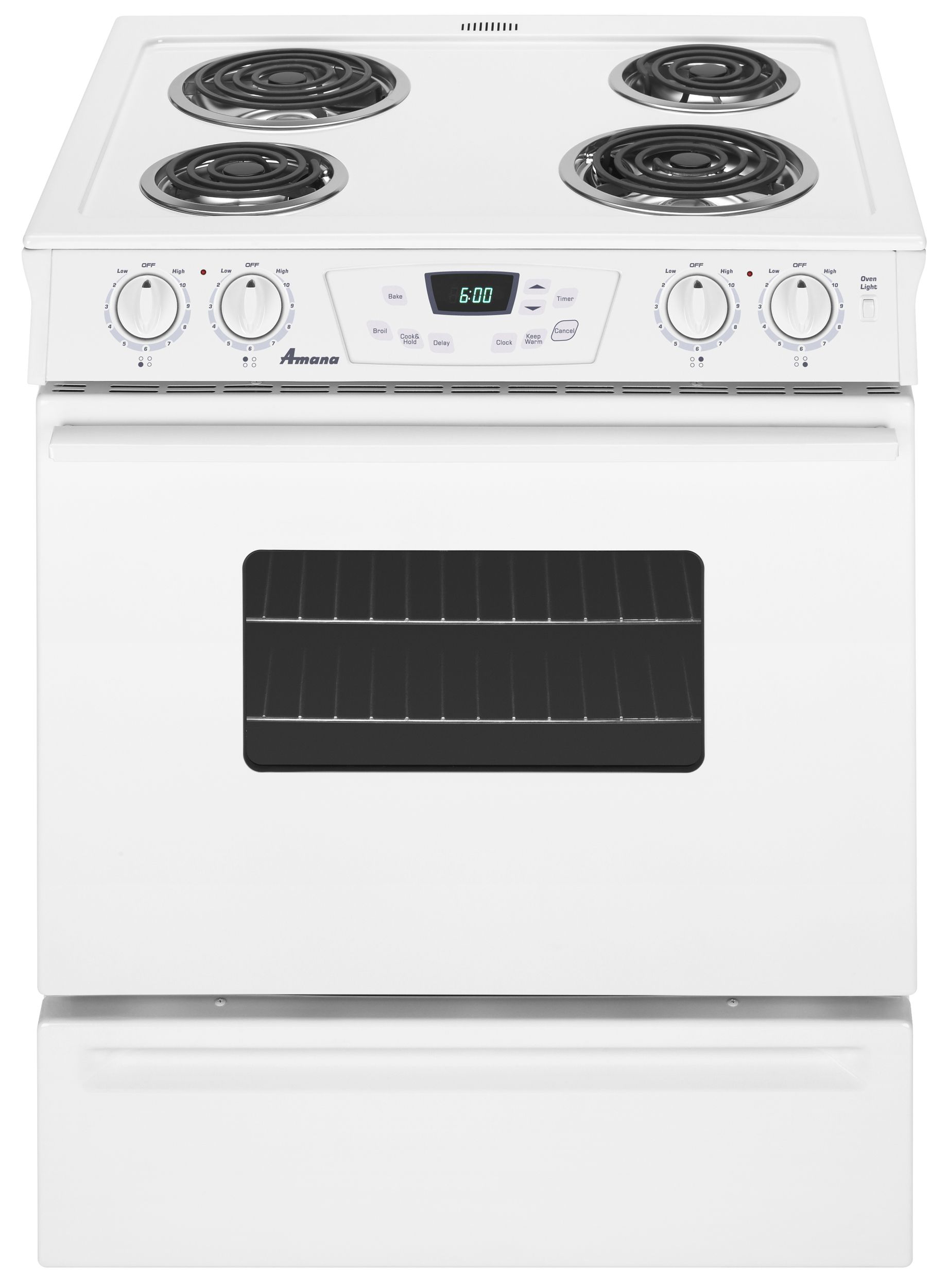 Amana AES1350BAW Electric Range
