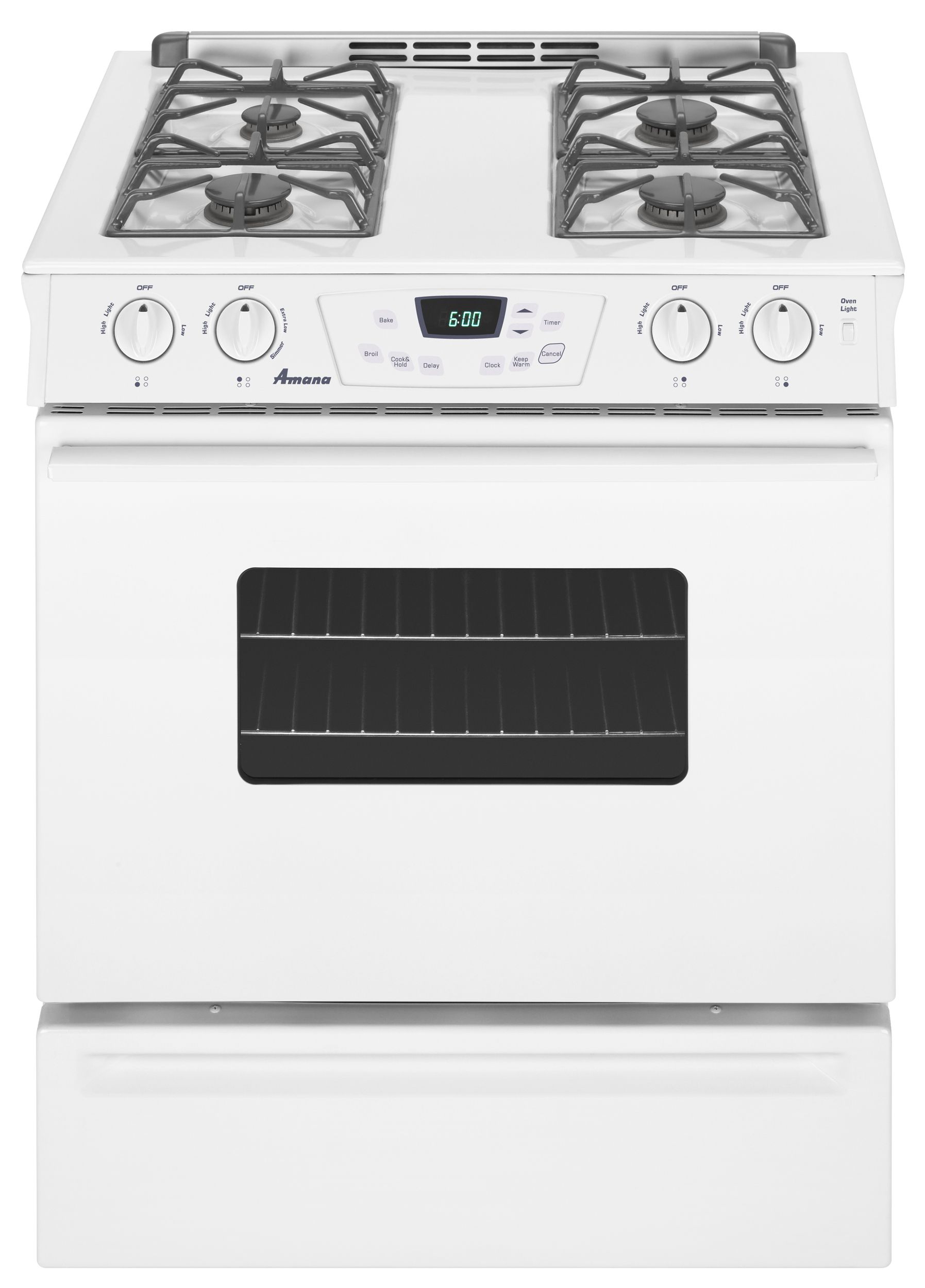 Amana AGS1740BDW Gas Slide-In Range