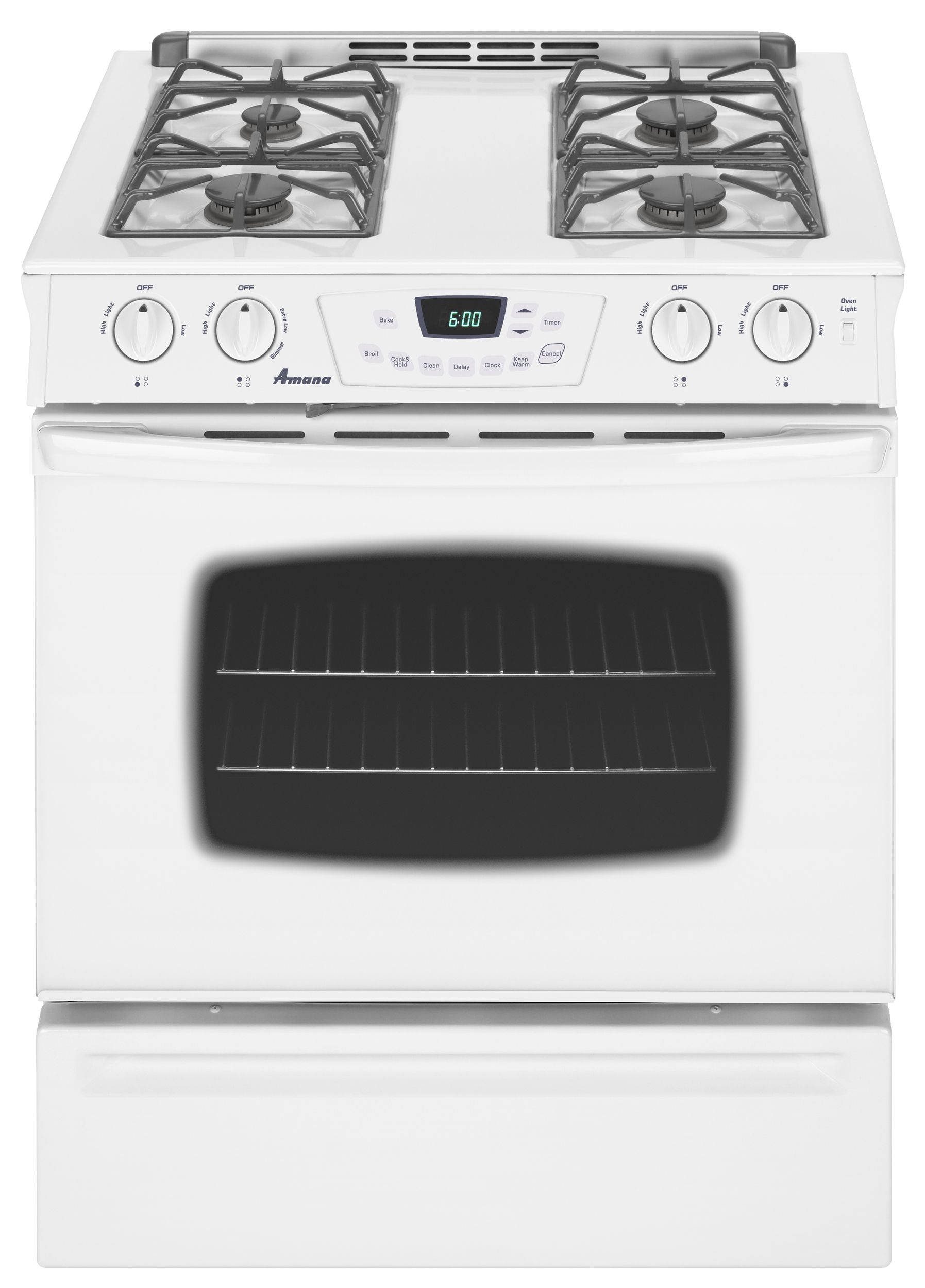 Amana AGS3760BDW Gas Slide-In Range