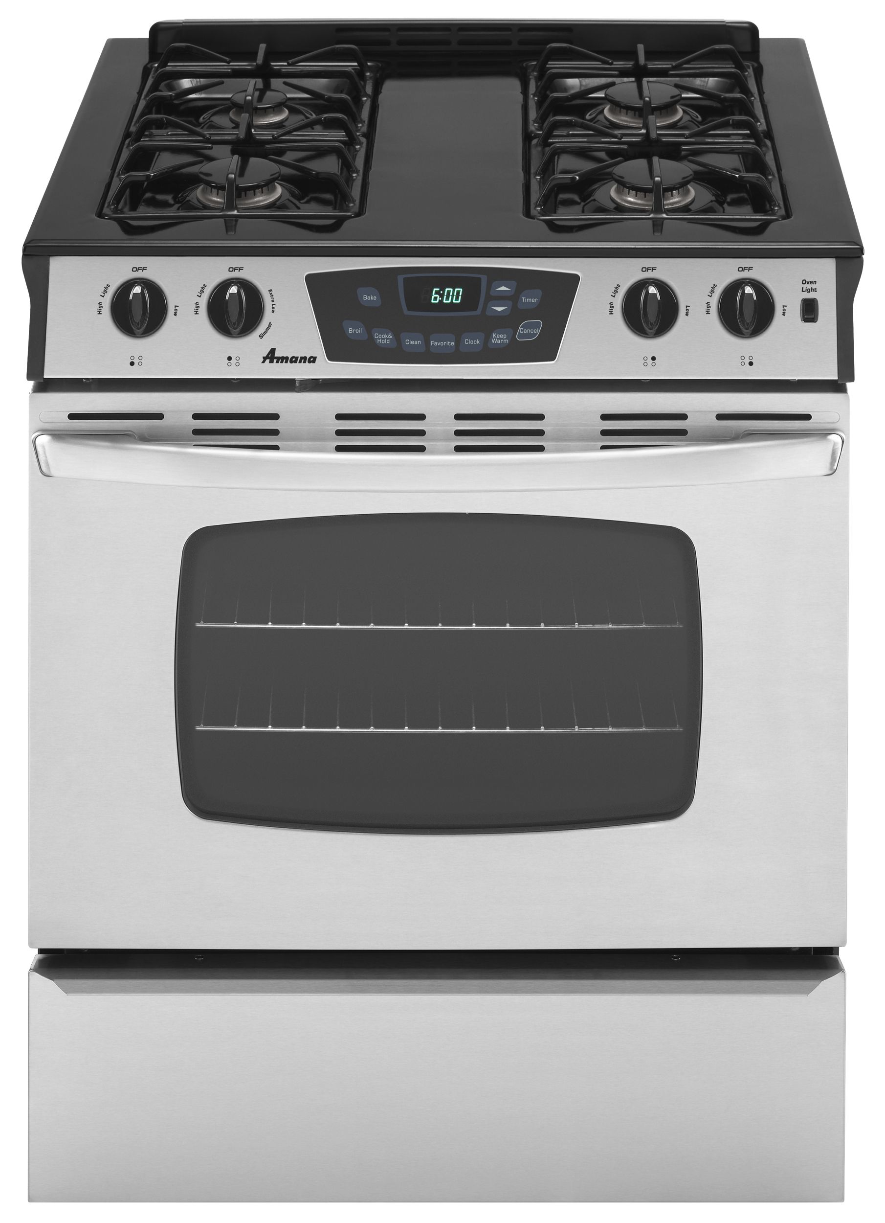 Amana AGS3760BDS Gas Slide-In Range