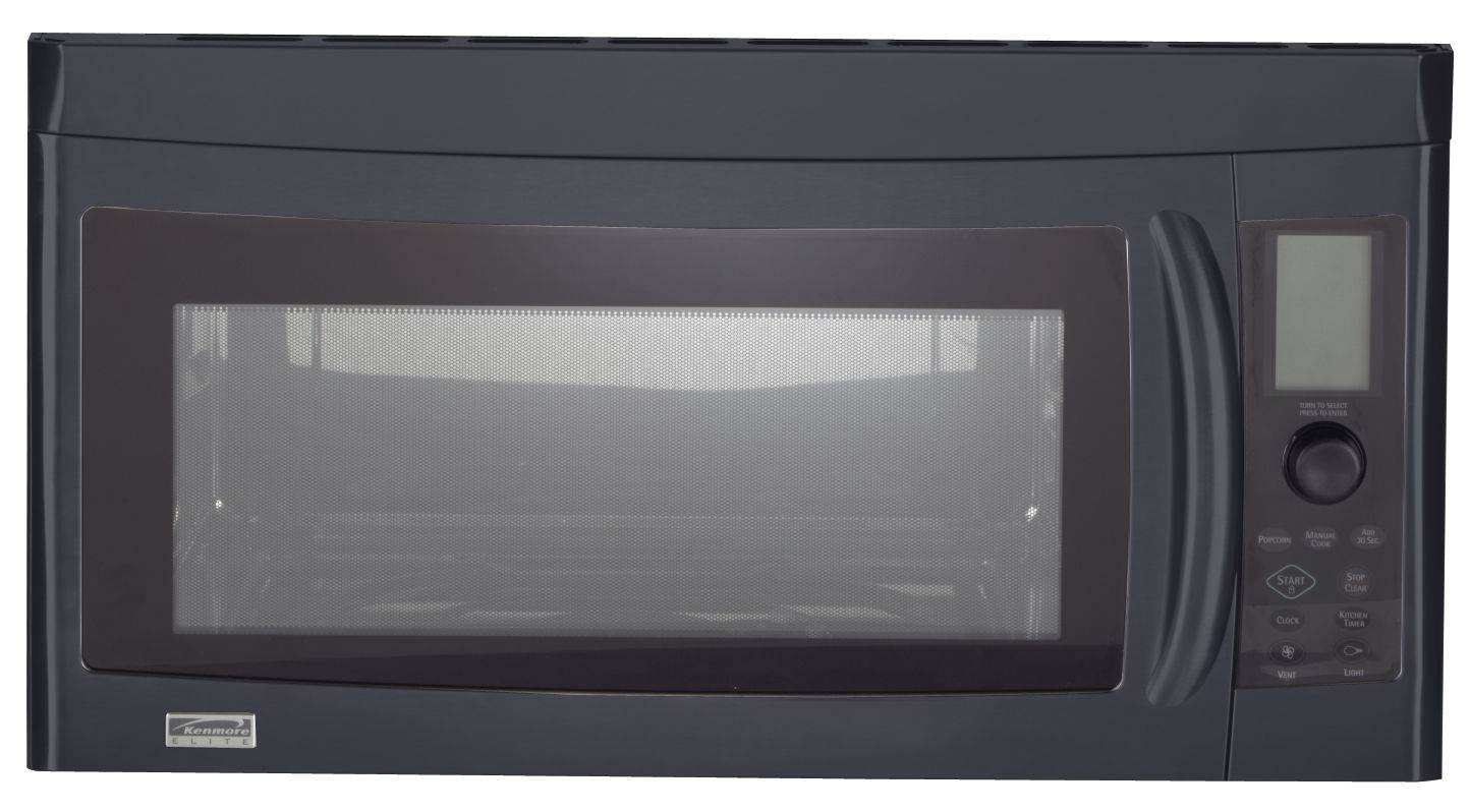 Kenmore Elite 72180839500 Microwave/Range Hood Combo