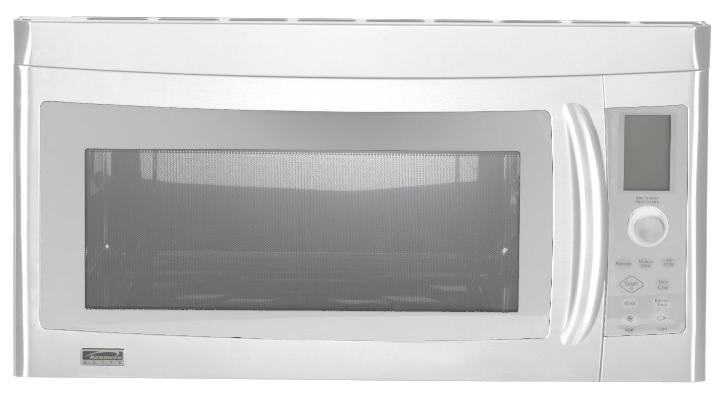 Kenmore Elite 72180832500 Microwave/Range Hood Combo