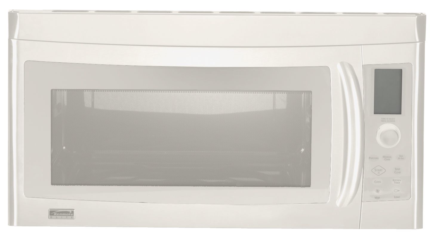 Kenmore Elite 72180834500 Microwave/Range Hood Combo