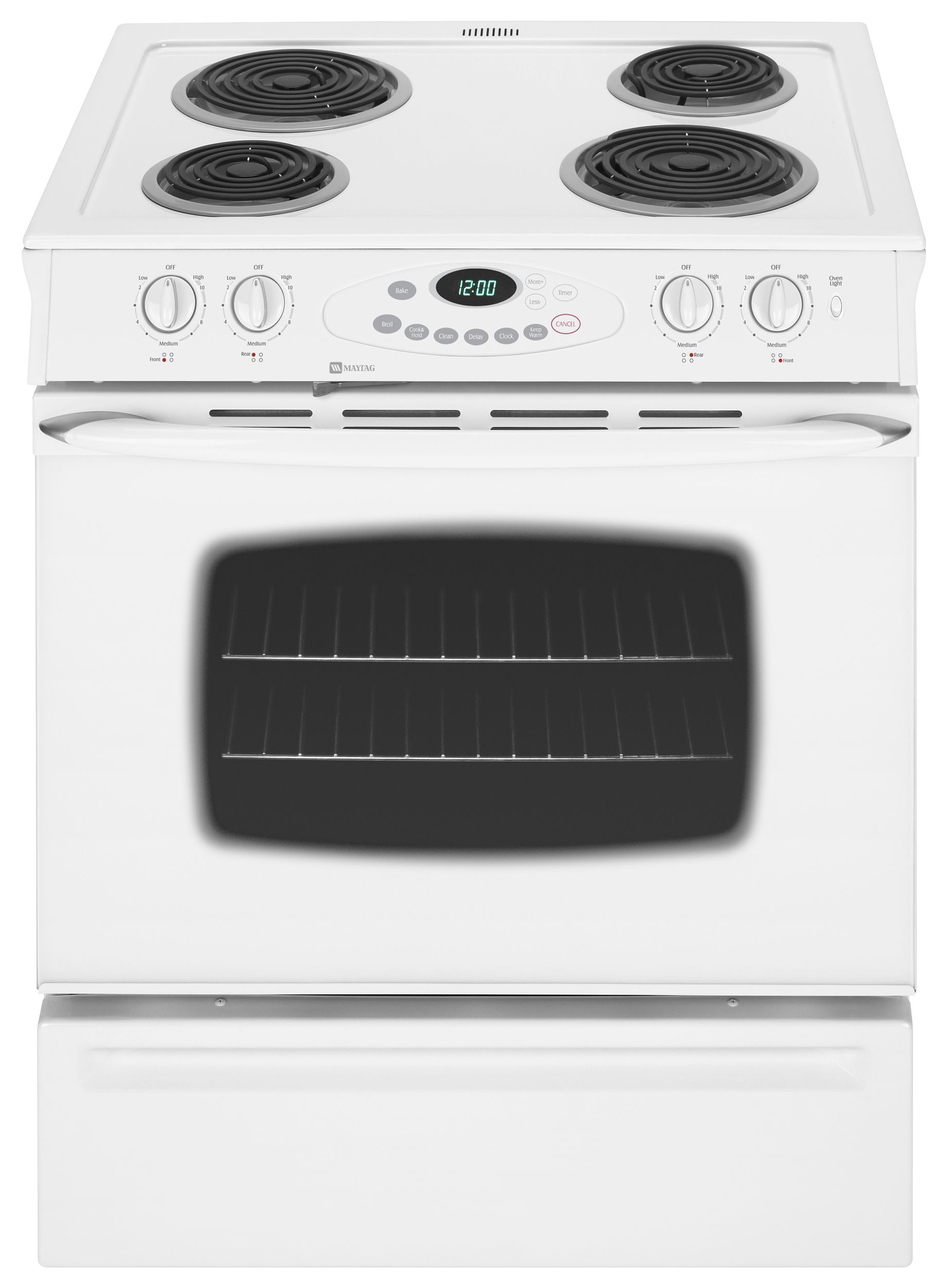 Maytag MES5552BAW16 30" Electric Slide-In Range