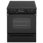 30" Electric Slide-In Range logo