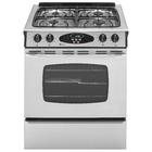 30" Gas Slide-In Range logo