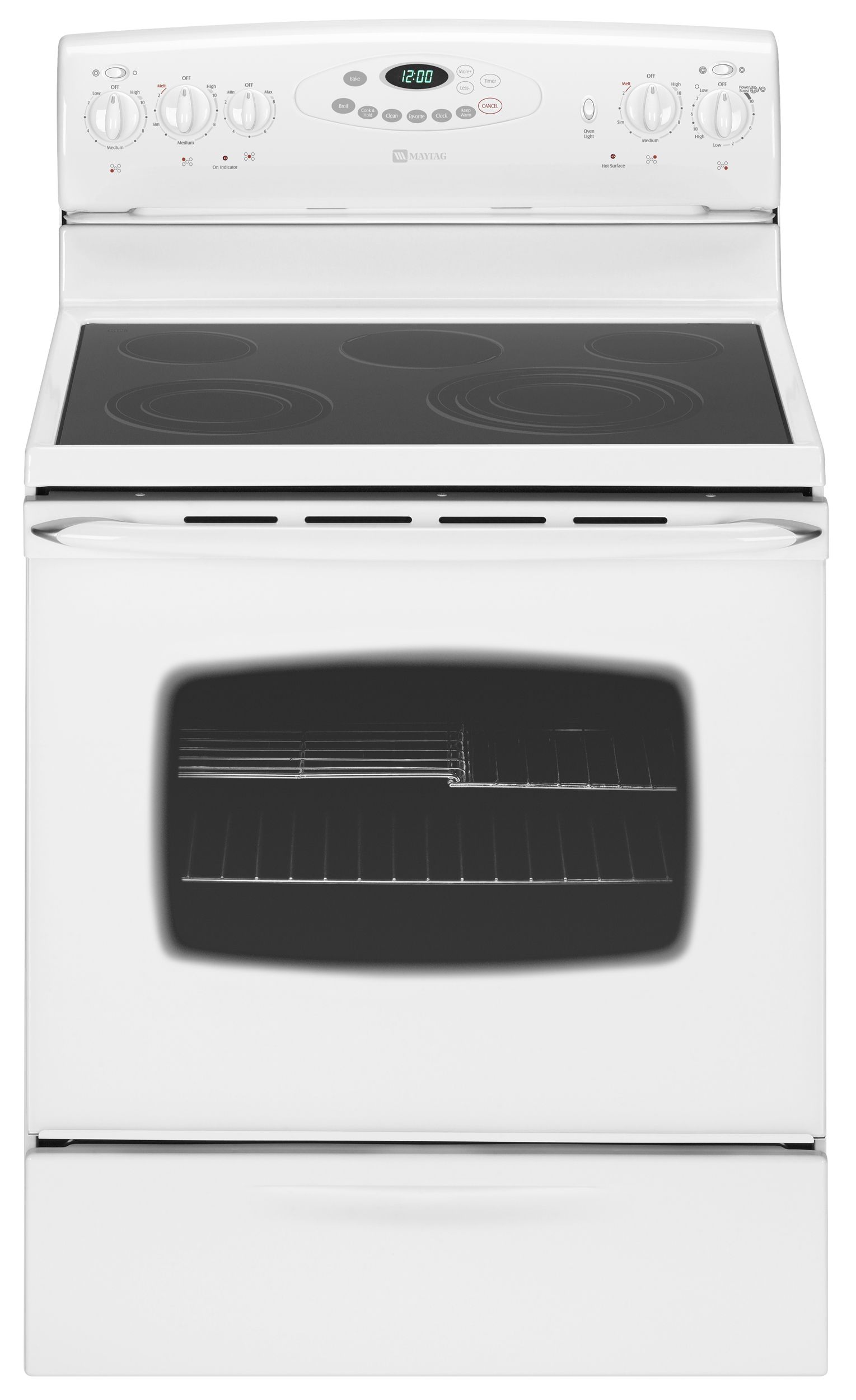Maytag MER5775RAW1 30" Electric Freestanding Range