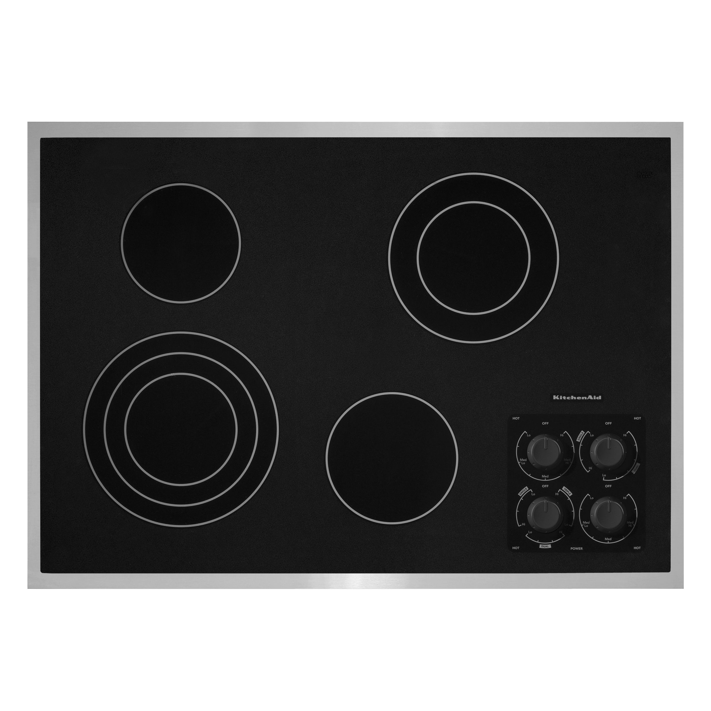 Official Kitchenaid Cooktop Parts