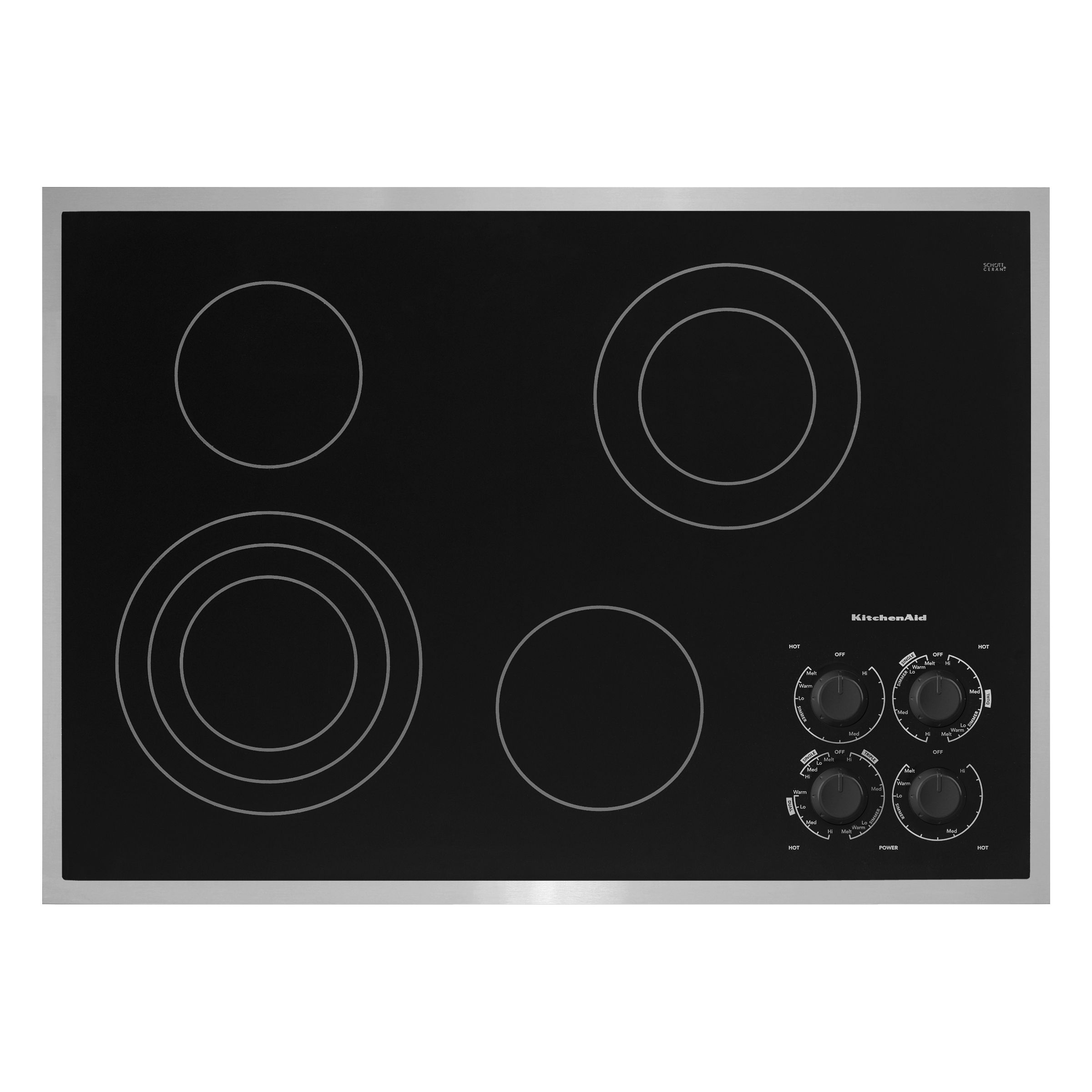 KitchenAid KECC507RSS05 Electric Counter Unit