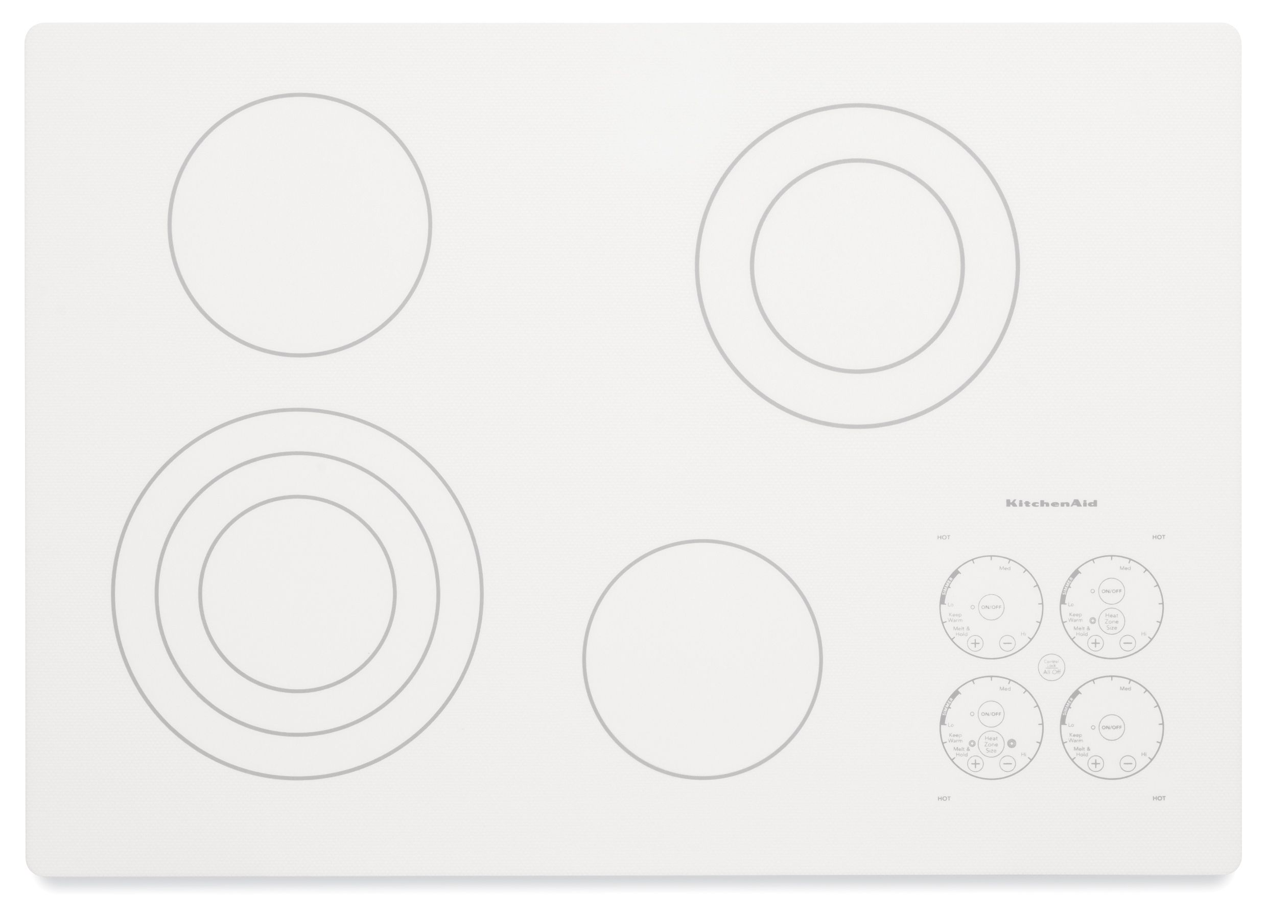 KitchenAid KECC508RPW03 Electric Counter Unit