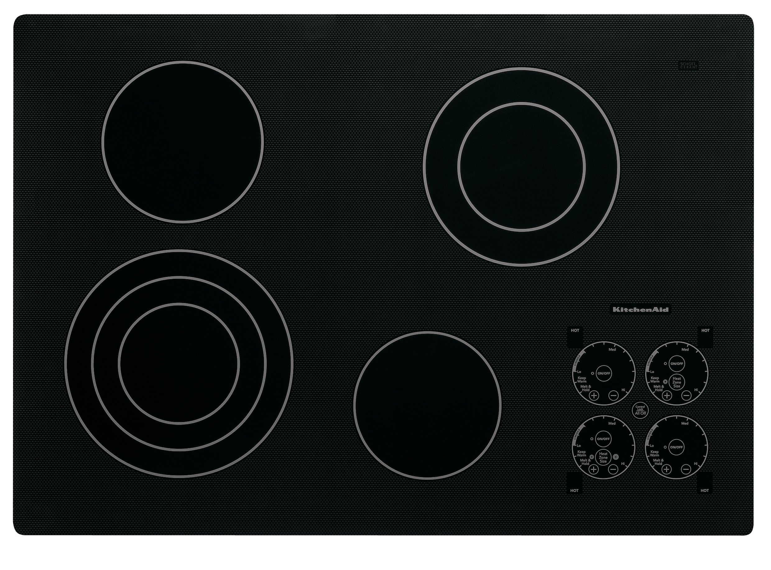 KitchenAid KECC508RPB04 Electric Counter Unit