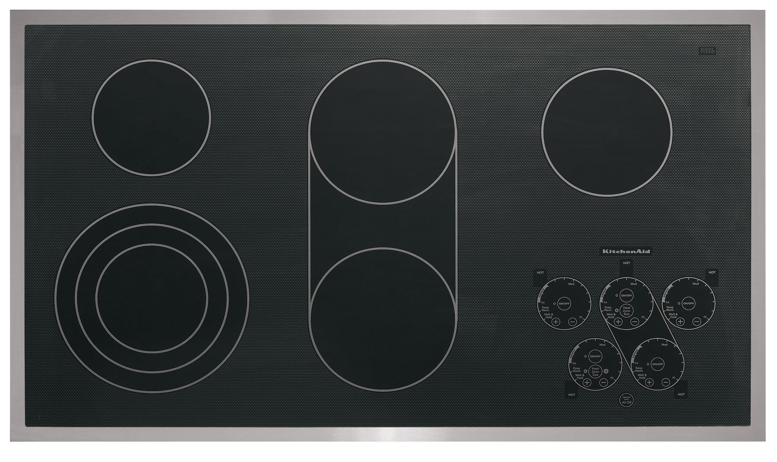 KitchenAid KECC568RPS00 Electric Counter Unit