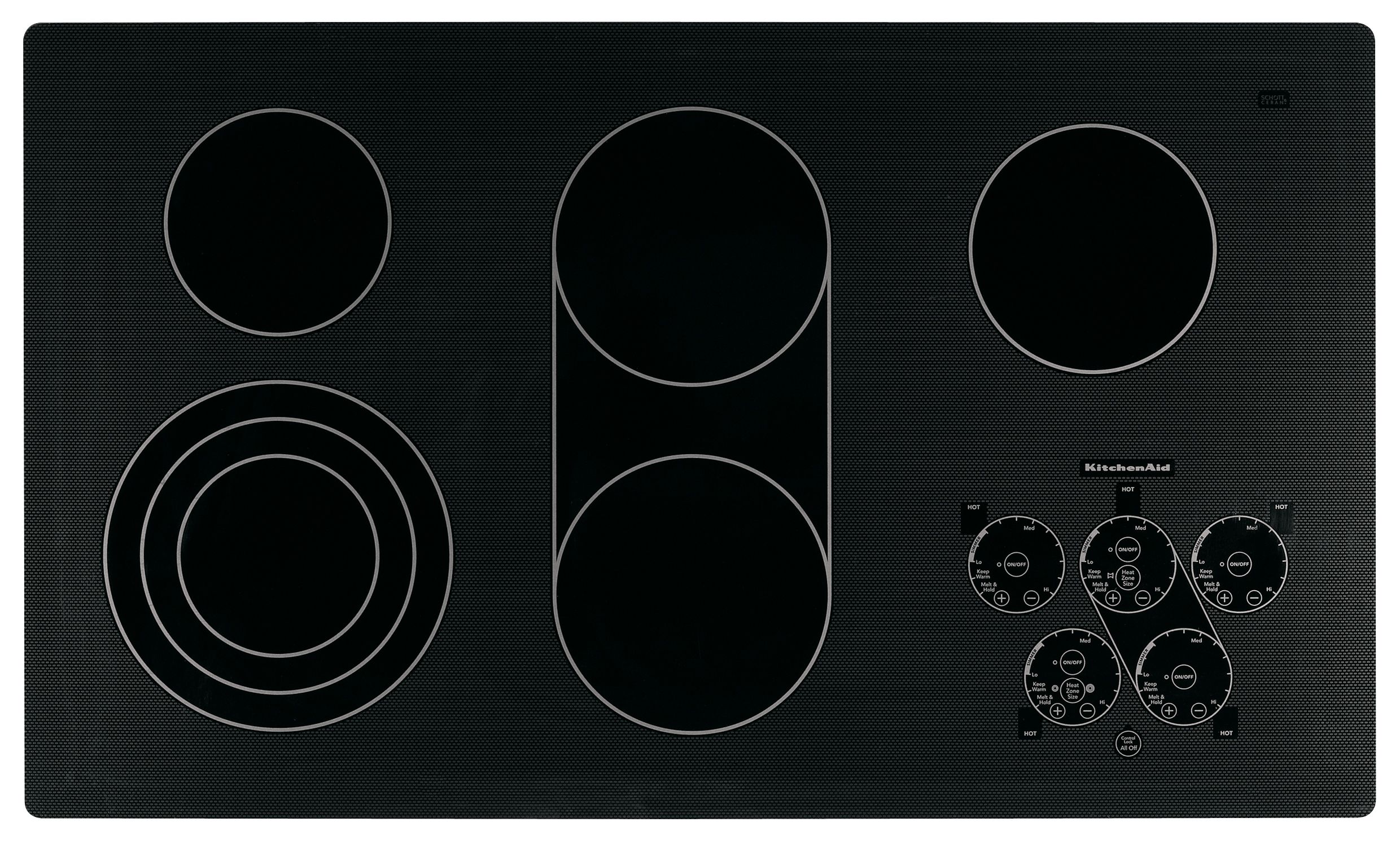 KitchenAid KECC568RPB00 Electric Counter Unit