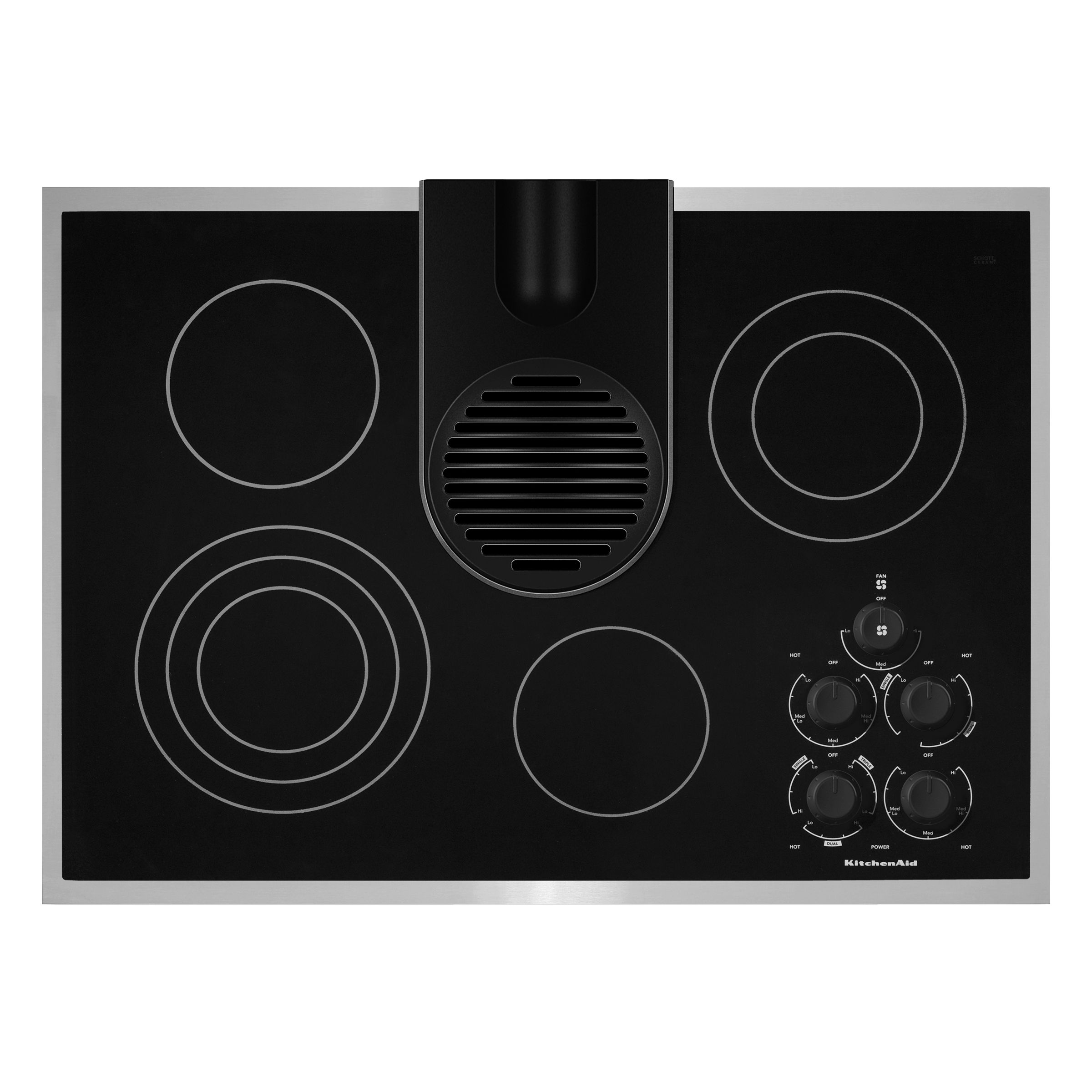 KitchenAid KECD806RSS02 Electric Counter Unit