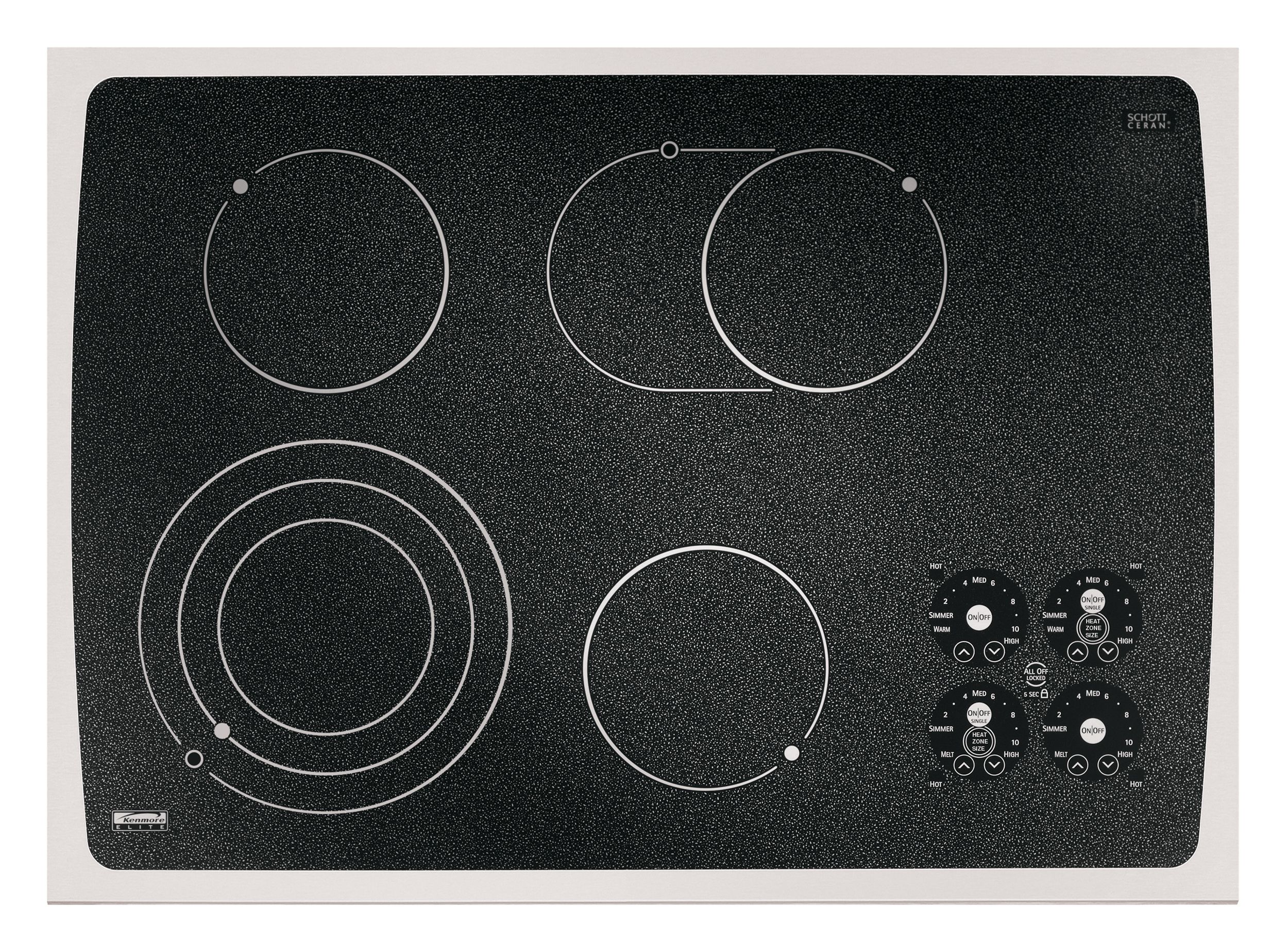 Kenmore Elite 66544083502 Electric Counter Unit
