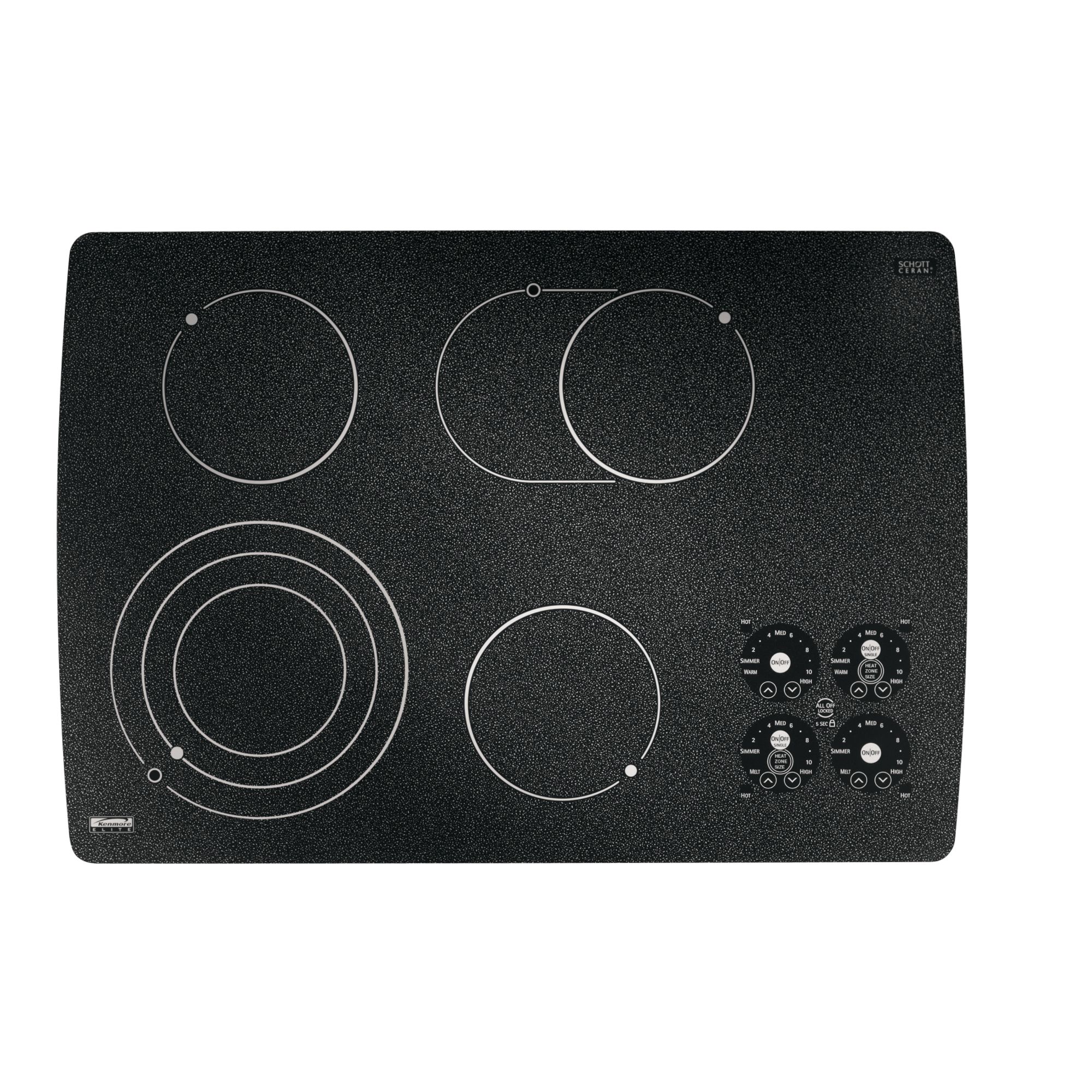 Kenmore Elite 66544082501 Electric Counter Unit