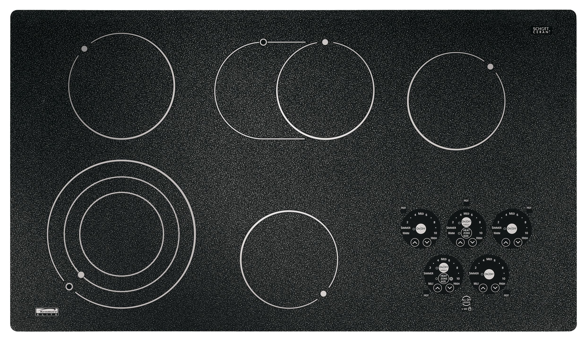 Kenmore Elite 66544099500 Electric Counter Unit