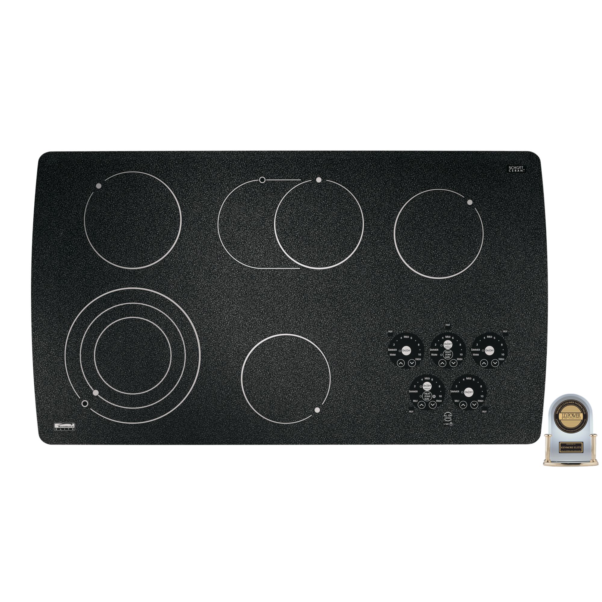 Official Kenmore elite cooktop parts Sears PartsDirect