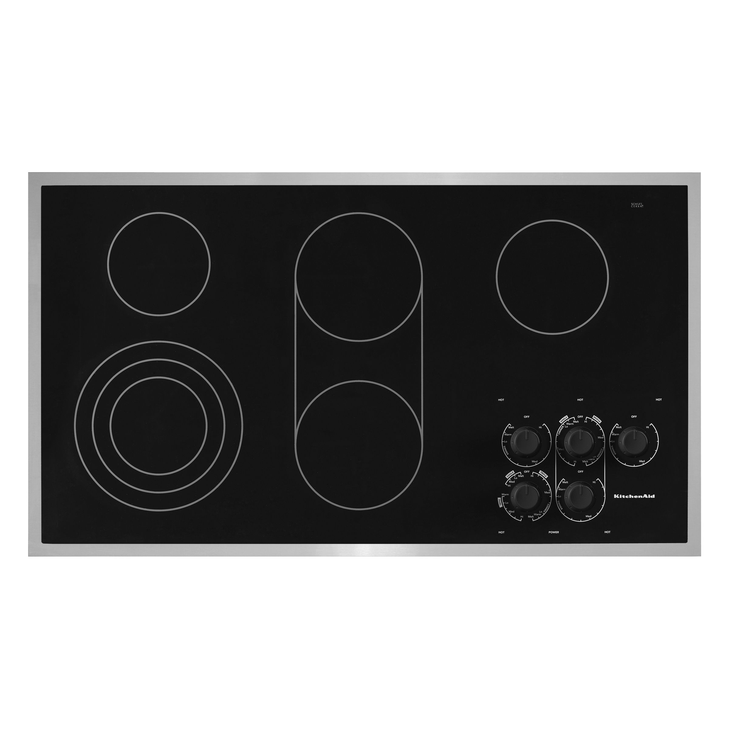 KitchenAid KECC567RSS01 Electric Counter Unit