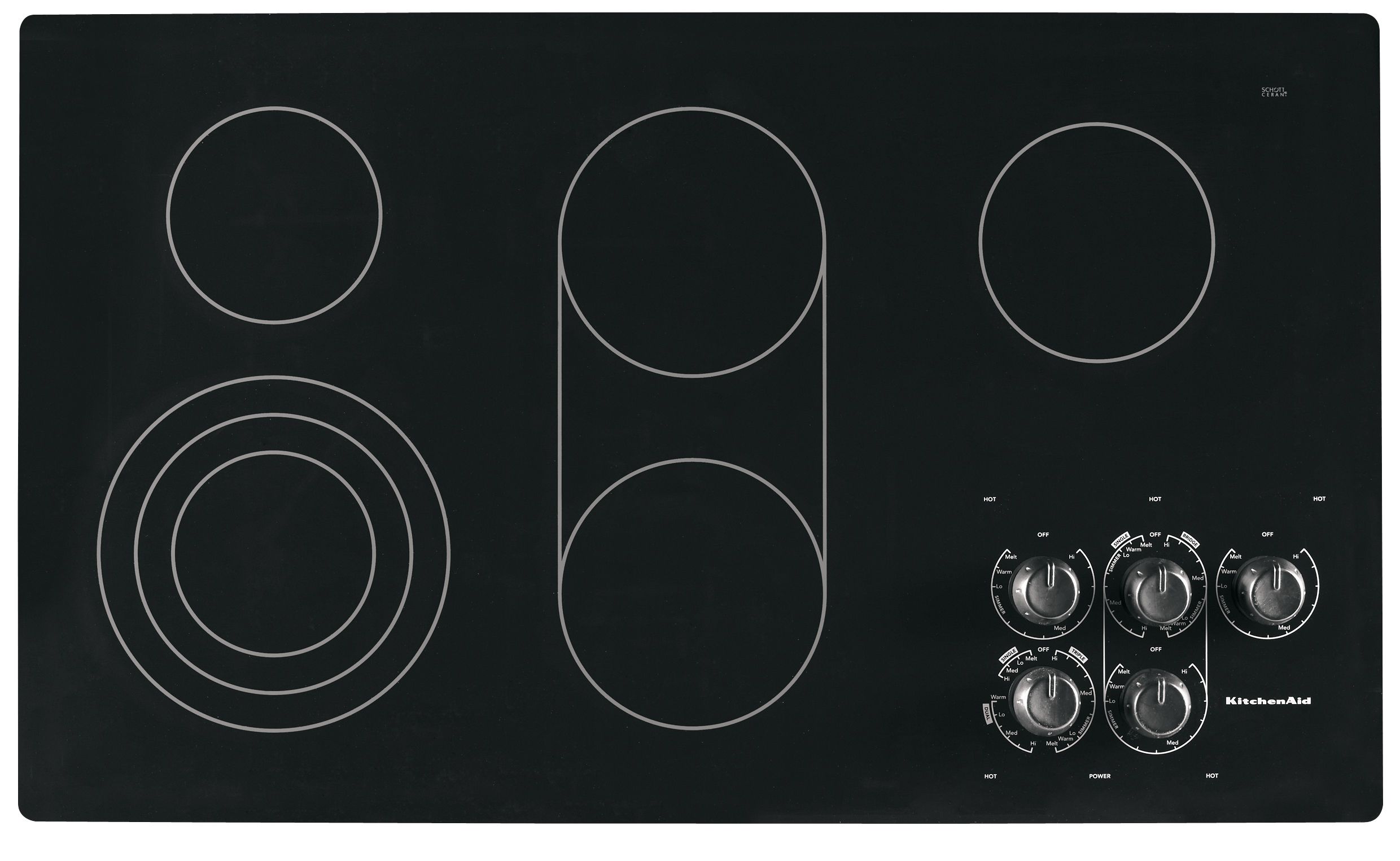 KitchenAid KECC567RBL01 Electric Counter Unit