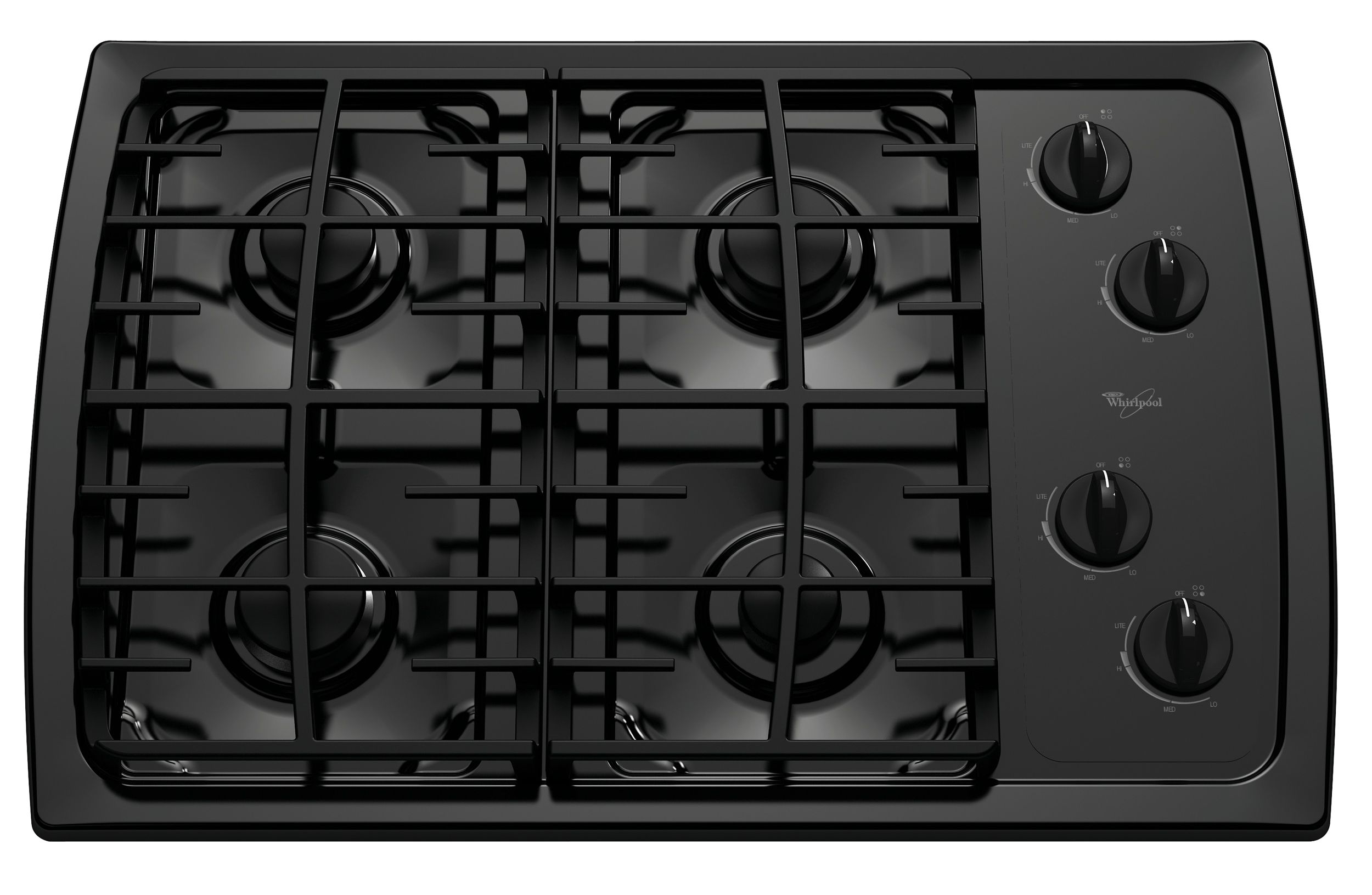 Whirlpool SCS3017RB05 30" Gas Cooktop
