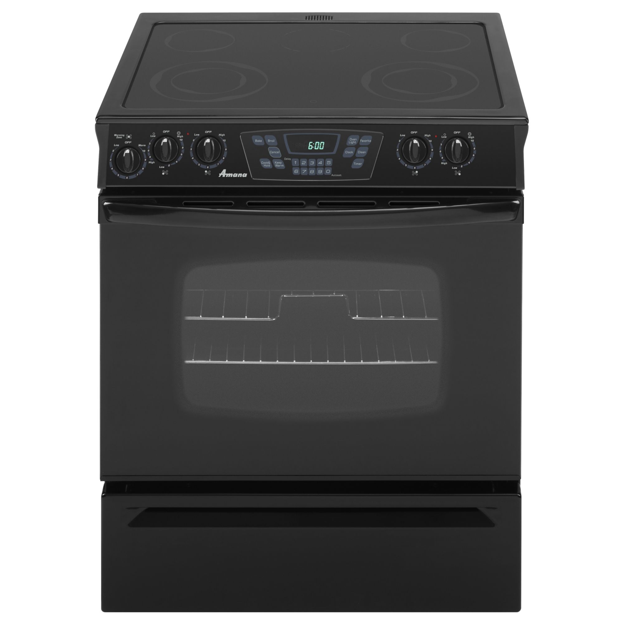 Amana AES5730BAB Electric Range