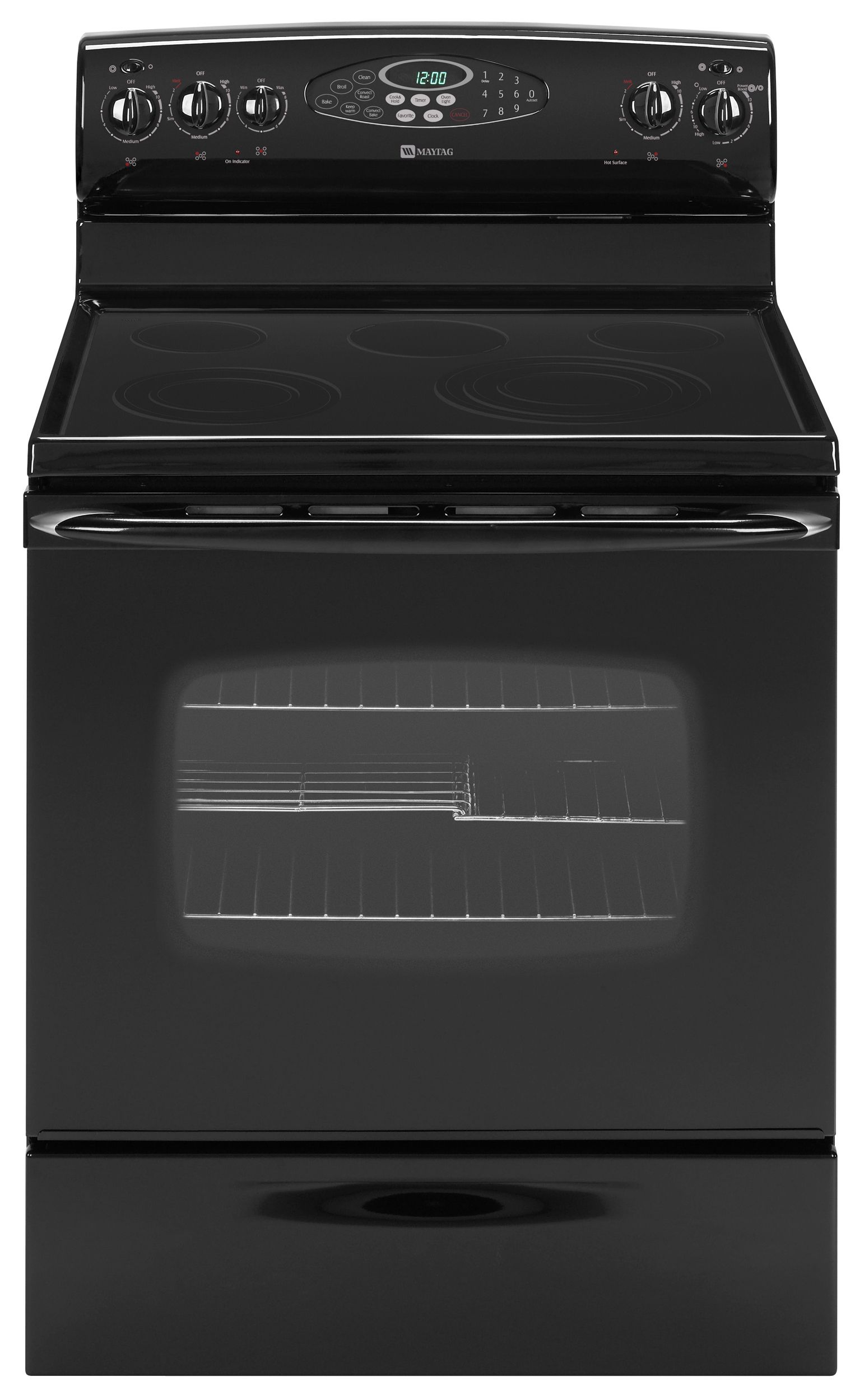 Maytag MER5875RAF Electric Freestanding Range