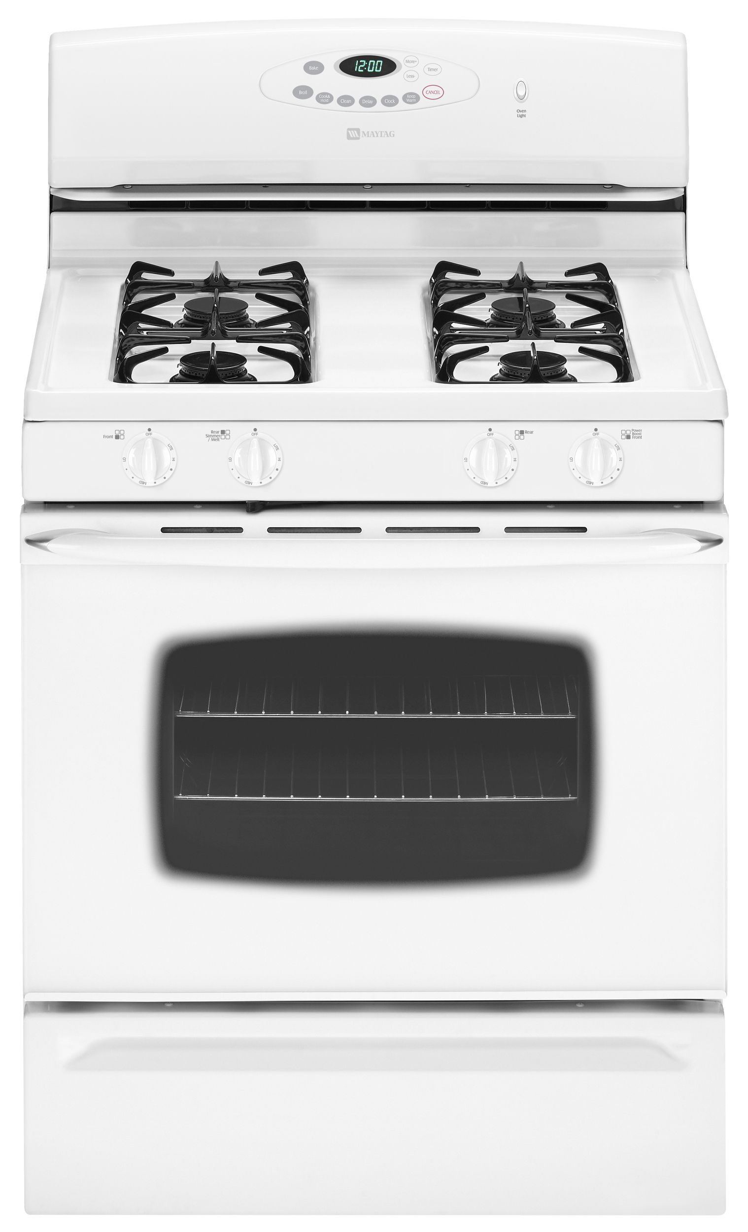 Maytag MGRS752BDB Gas Freestanding Range