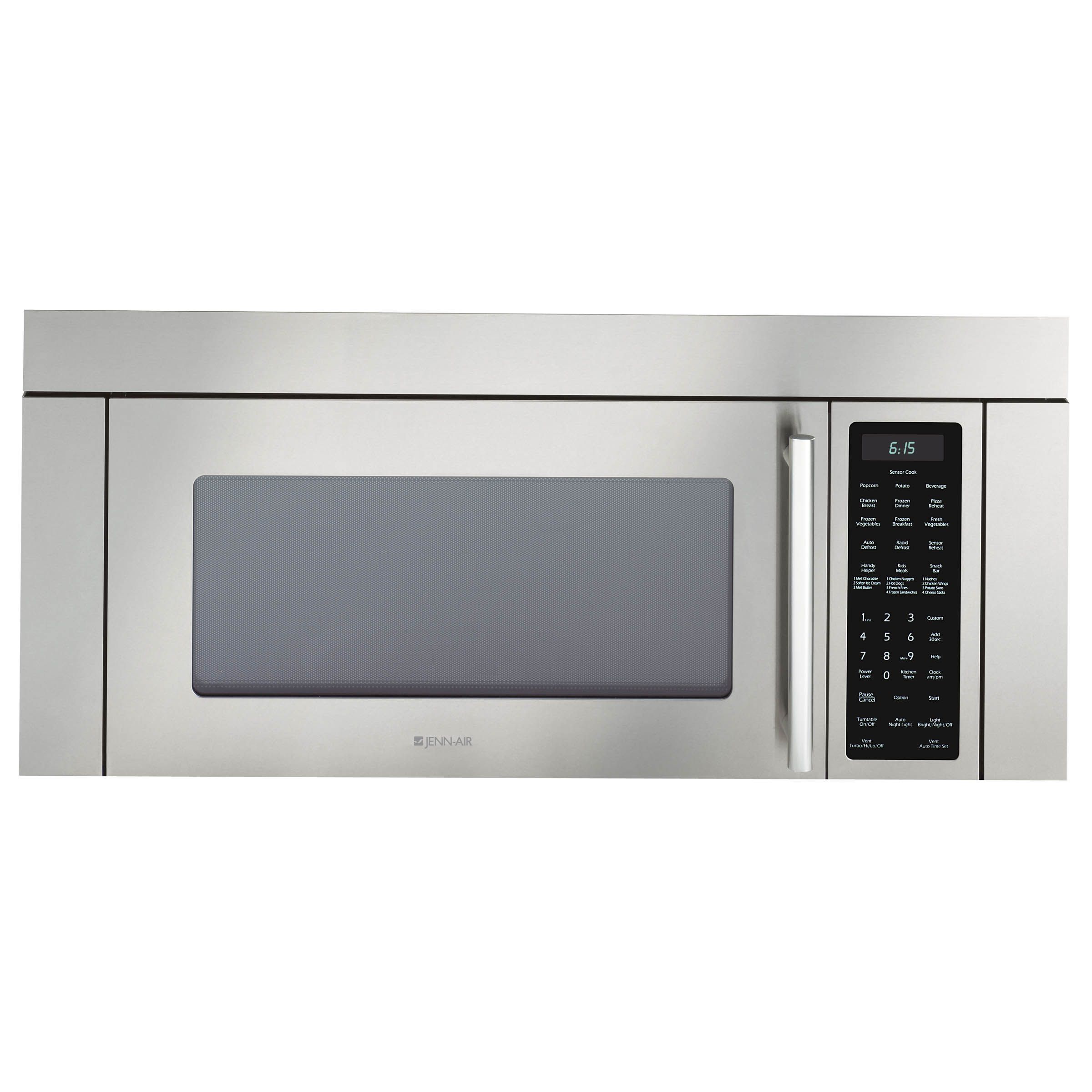 Jenn-Air JMV8186AAS16 1.8 Cubic Foot Microwave/Hood Combo