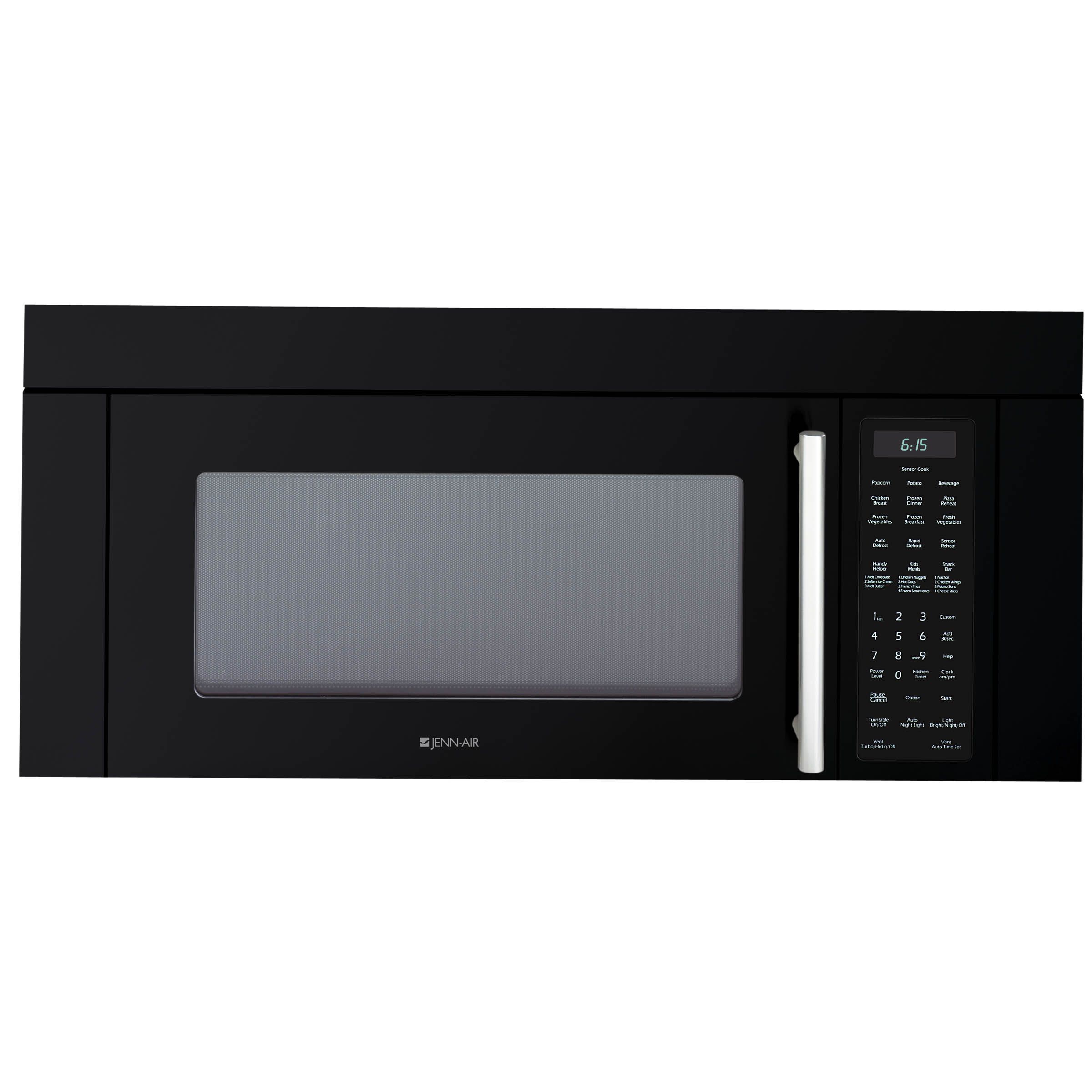 Jenn-Air JMV8186AAB16 1.8 Cubic Foot Microwave/Hood Combo