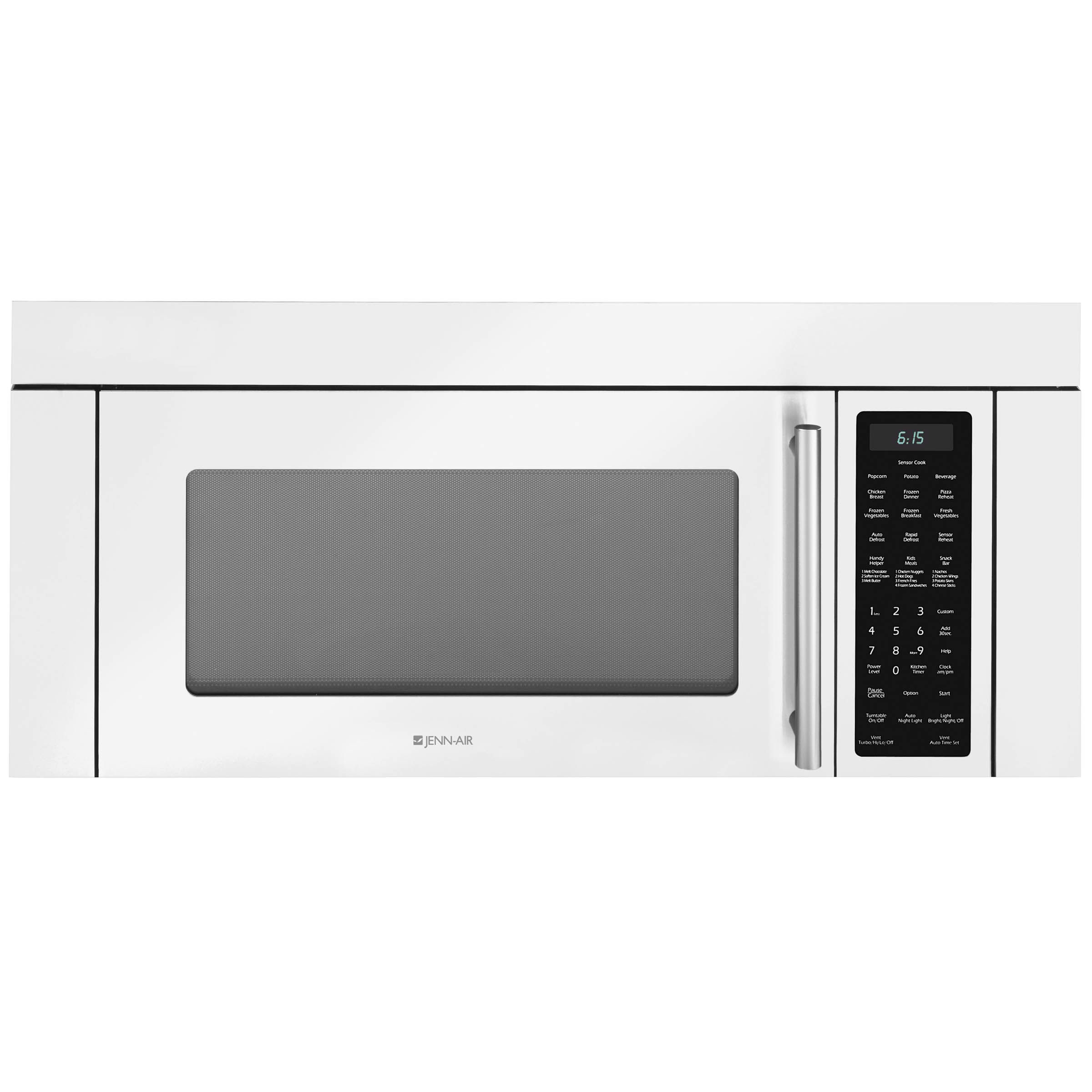 Jenn-Air JMV8186AAW17 1.8 Cubic Foot Microwave/Hood Combo