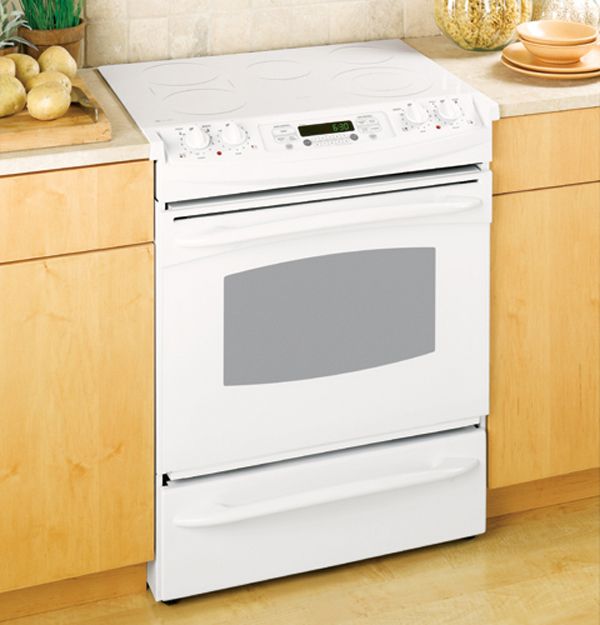 GE JS905TK1WW Electric Range