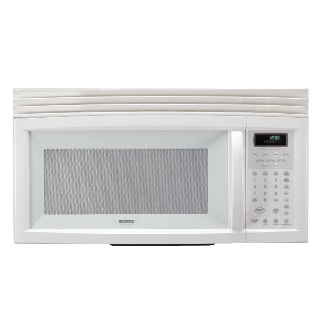 Kenmore 72180522500 Microwave/Hood Combo