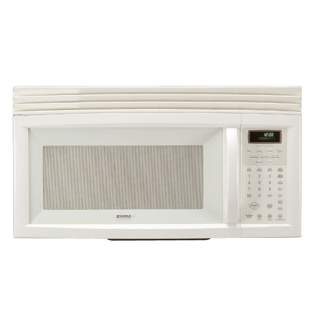 Kenmore 72180524500 Microwave/Hood Combo