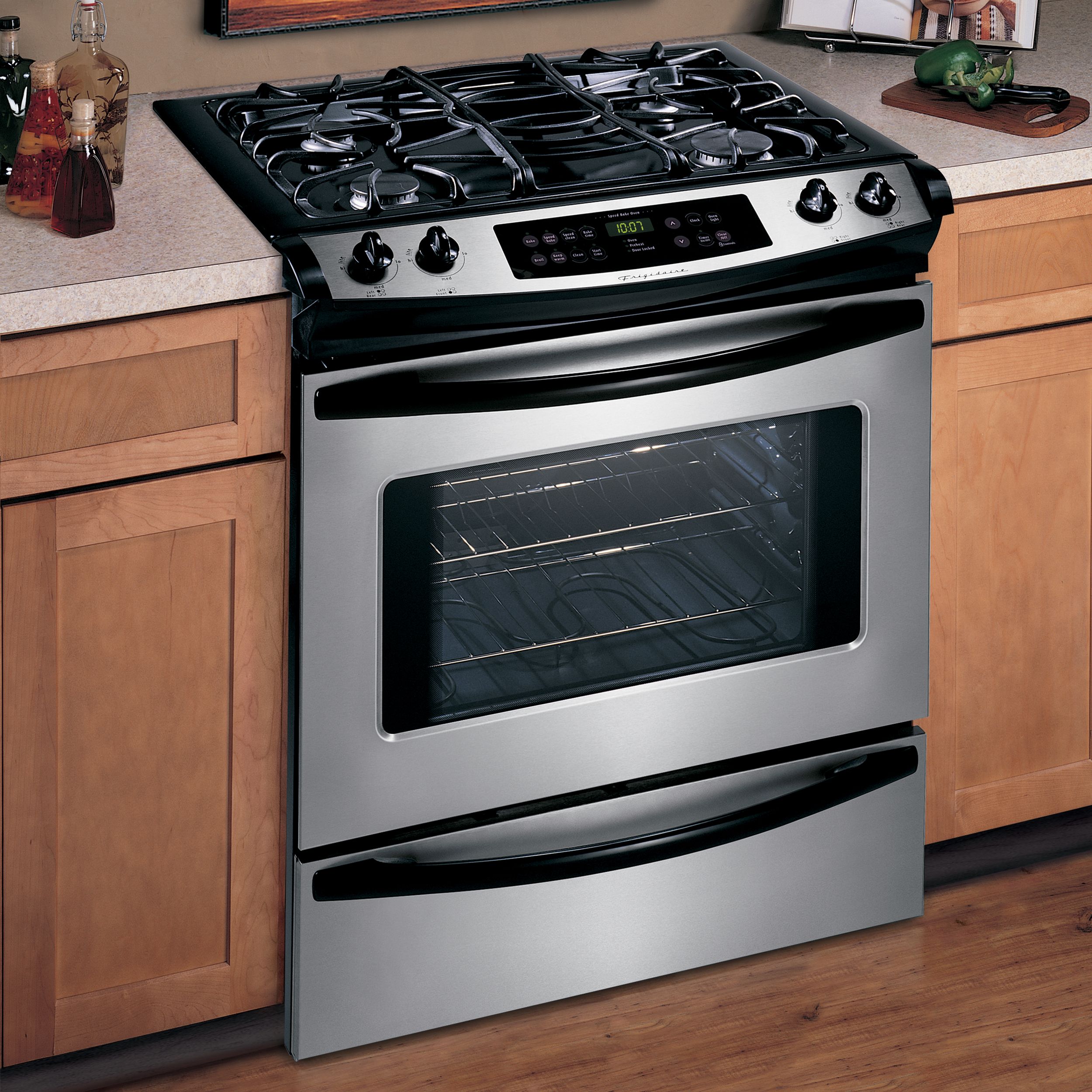Frigidaire FCS366ECC Dual-Fuel Range