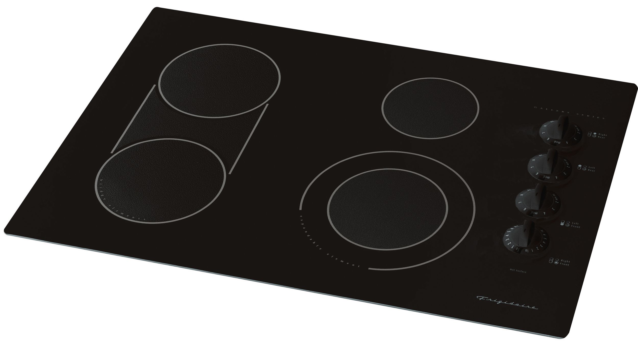 How to replace the glass top on an electric cooktop