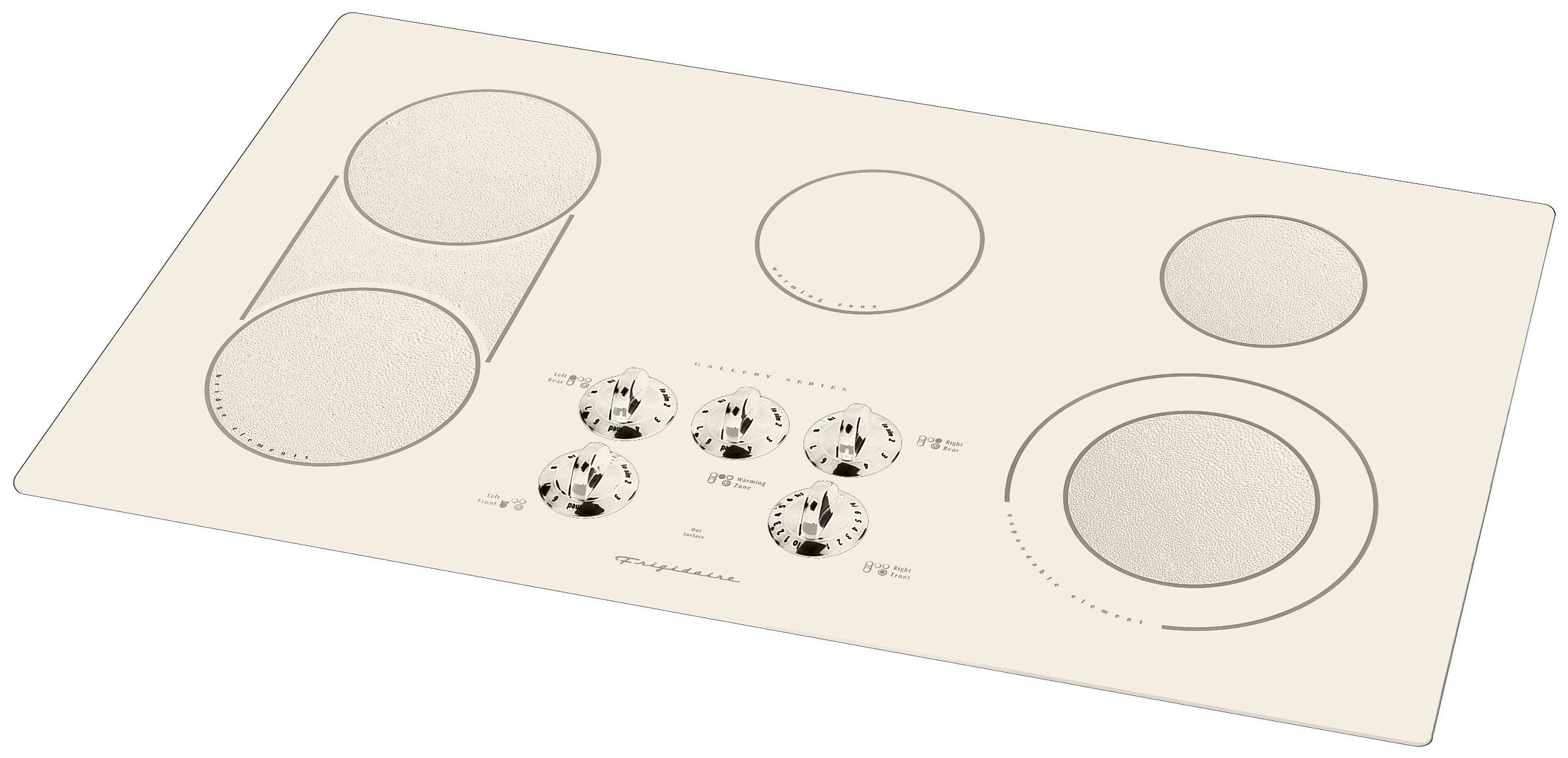 Frigidaire GLEC36S8EQ1 Cooktop