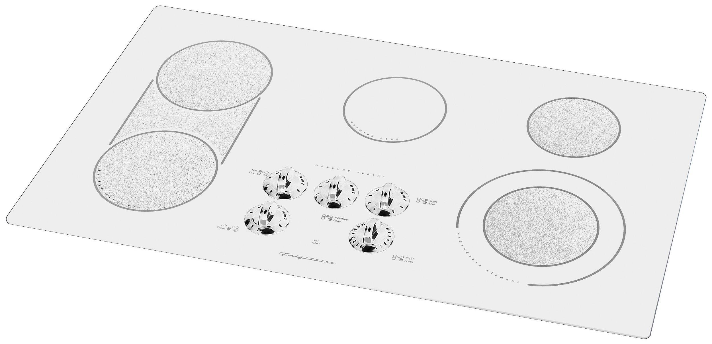 Frigidaire GLEC36S8ES1 Cooktop