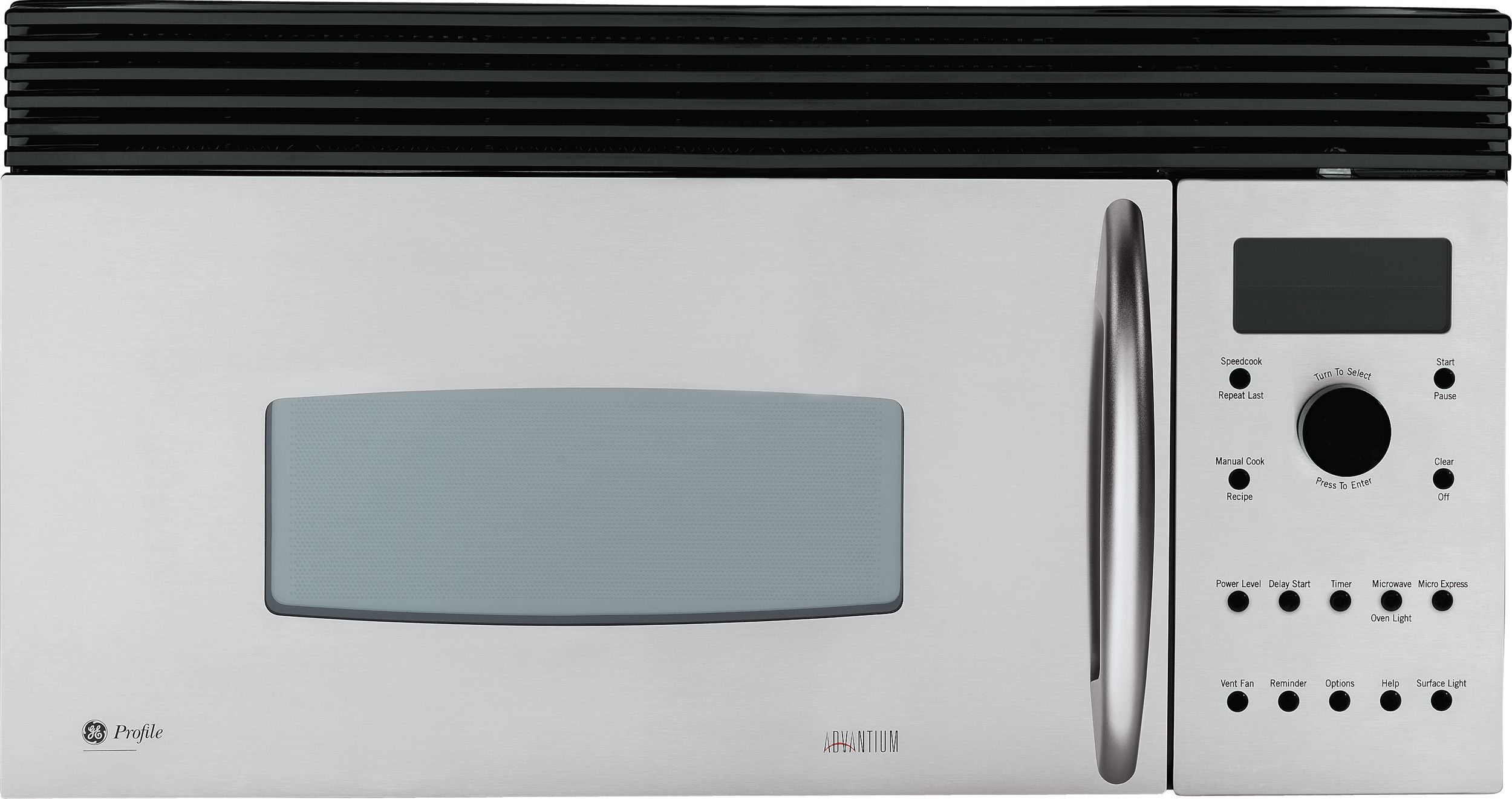 GE SCA2001KSS01 Microwave