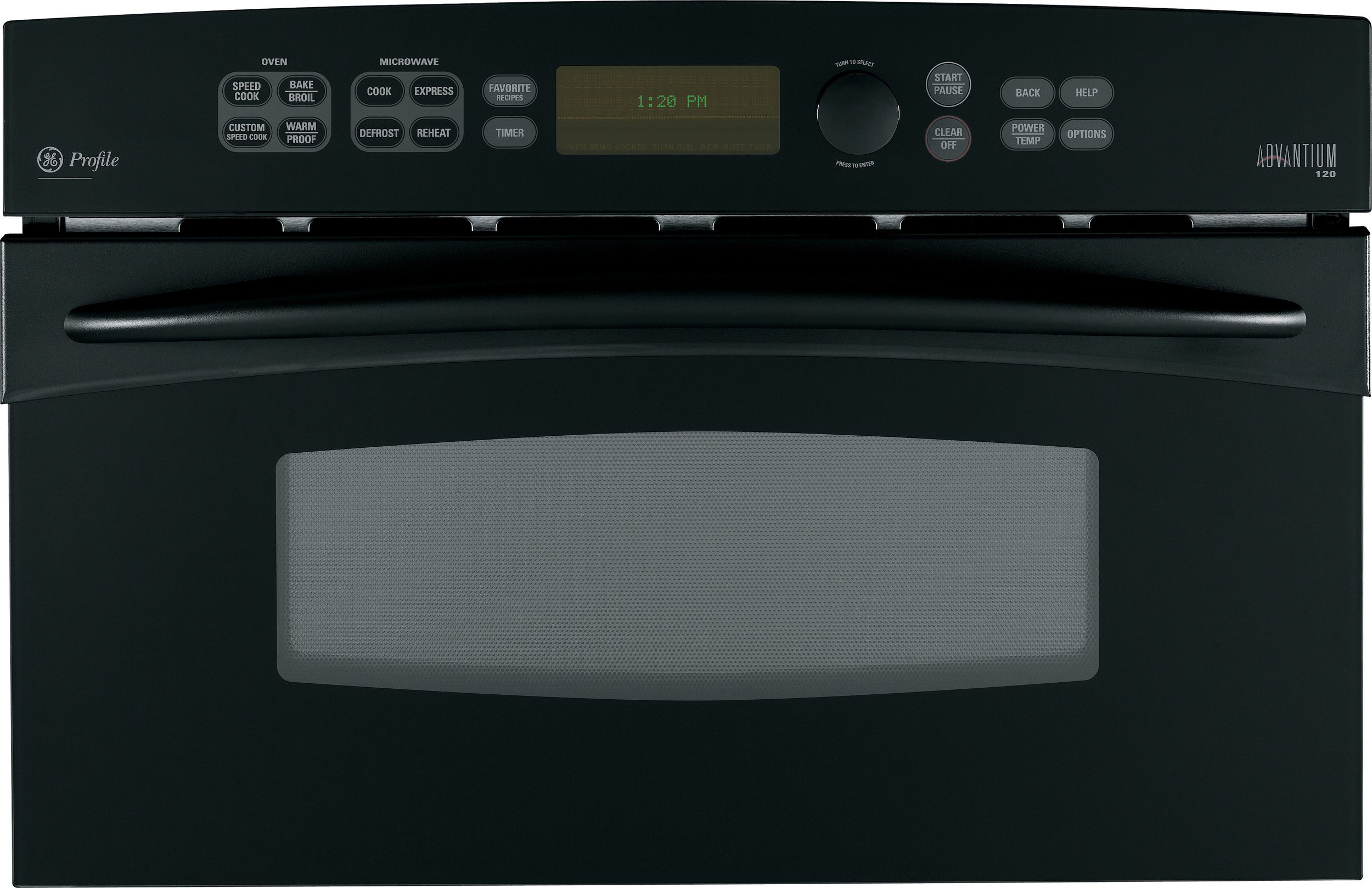GE SCB1000KBB02 Microwave