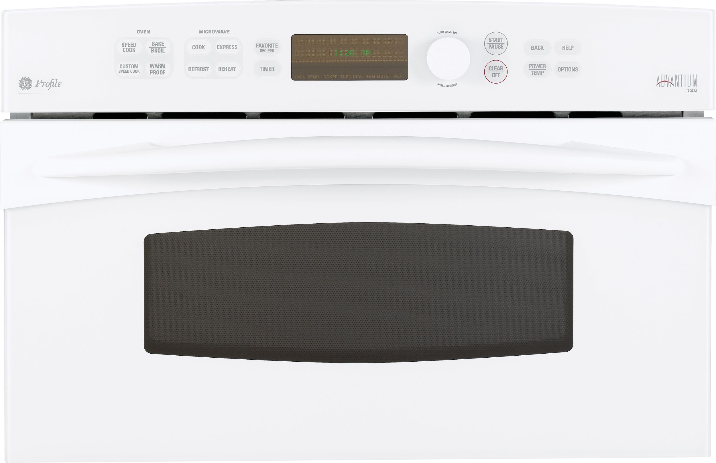 GE SCB1000KWW01 Microwave