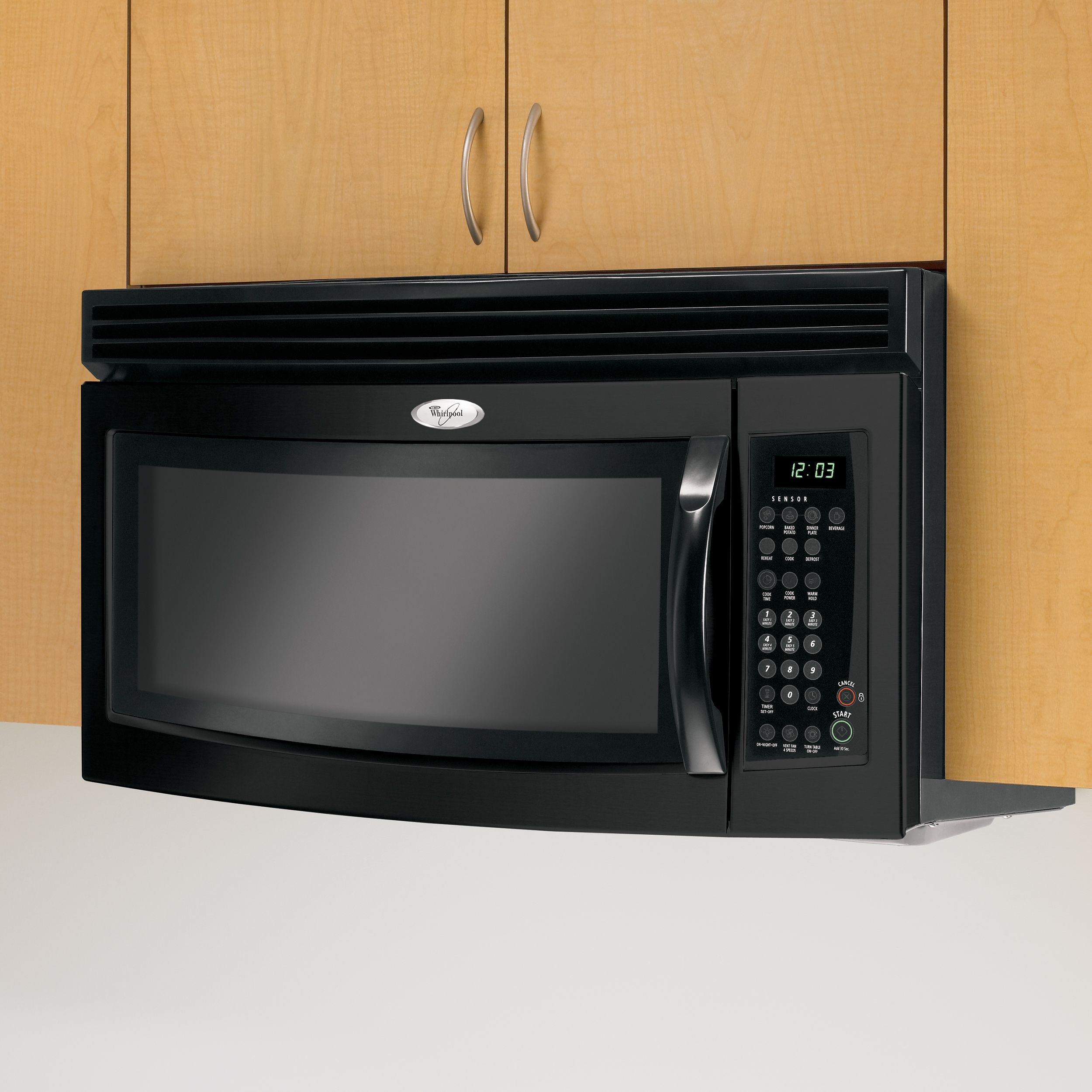 Whirlpool MH2175XST4 1.7 Cubic Foot Microwave