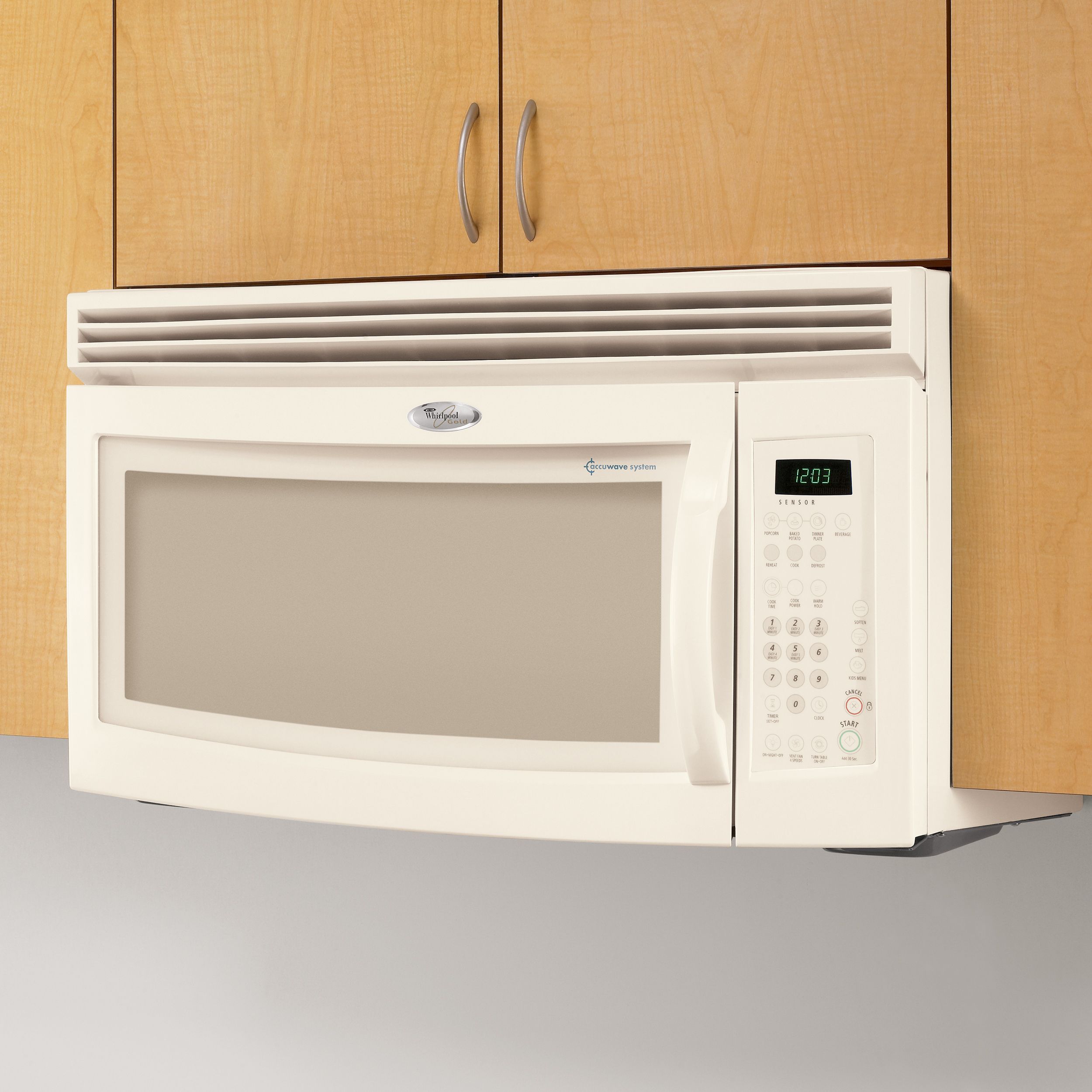 Whirlpool GH5184XPT1 Microwave/Hood Combo