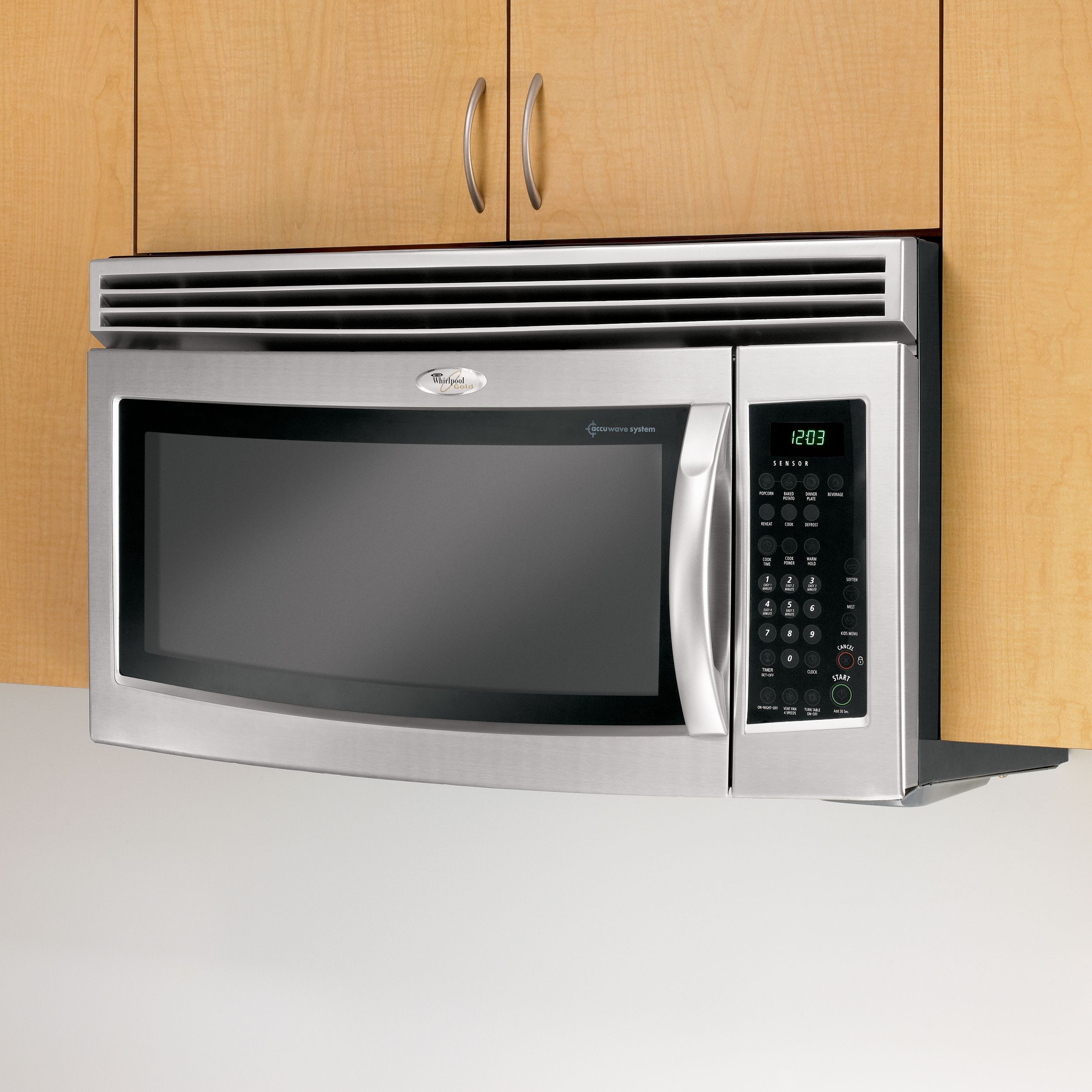 Whirlpool GH5184XPS2 Microwave/Hood Combo