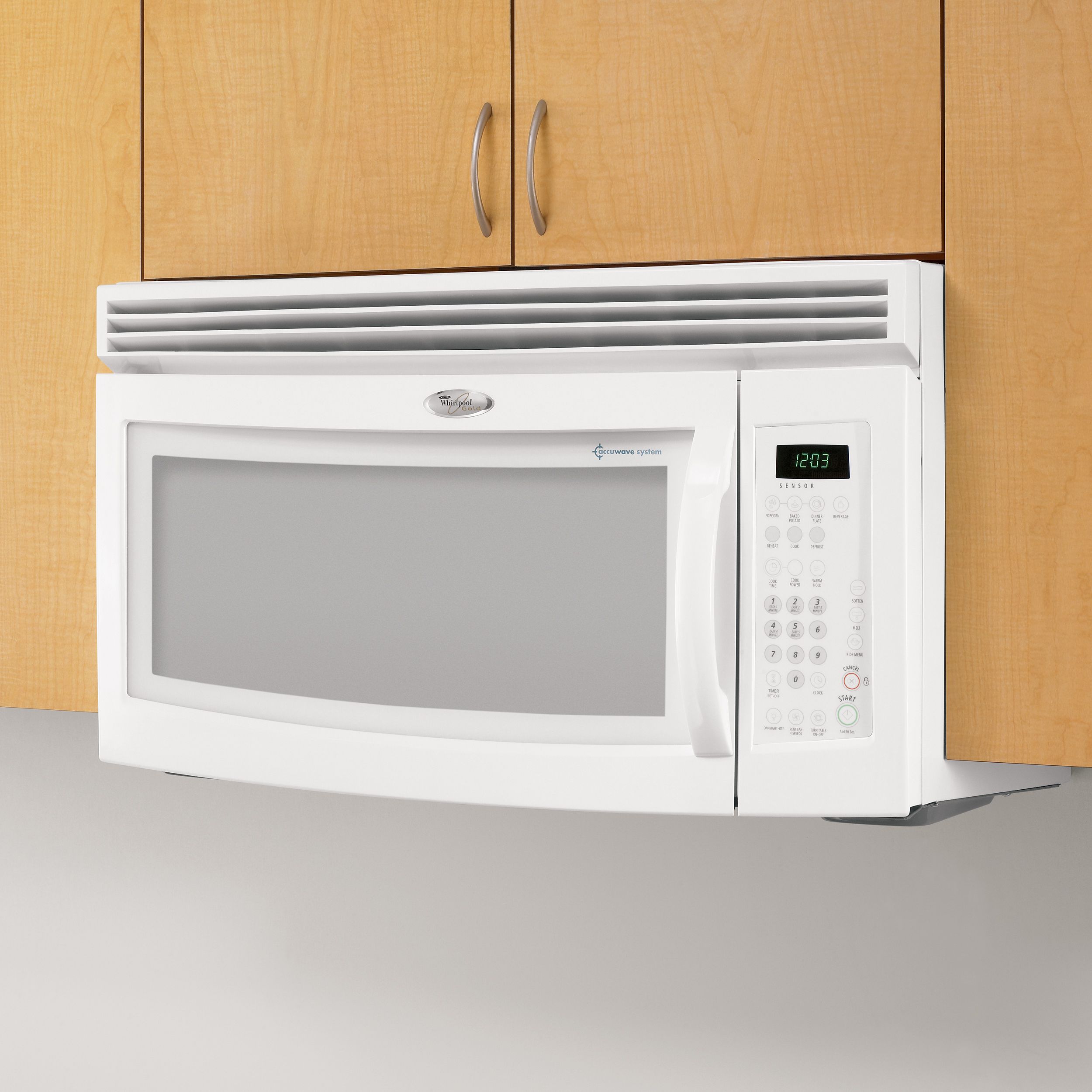 Whirlpool GH5184XPQ0 Microwave/Hood Combo