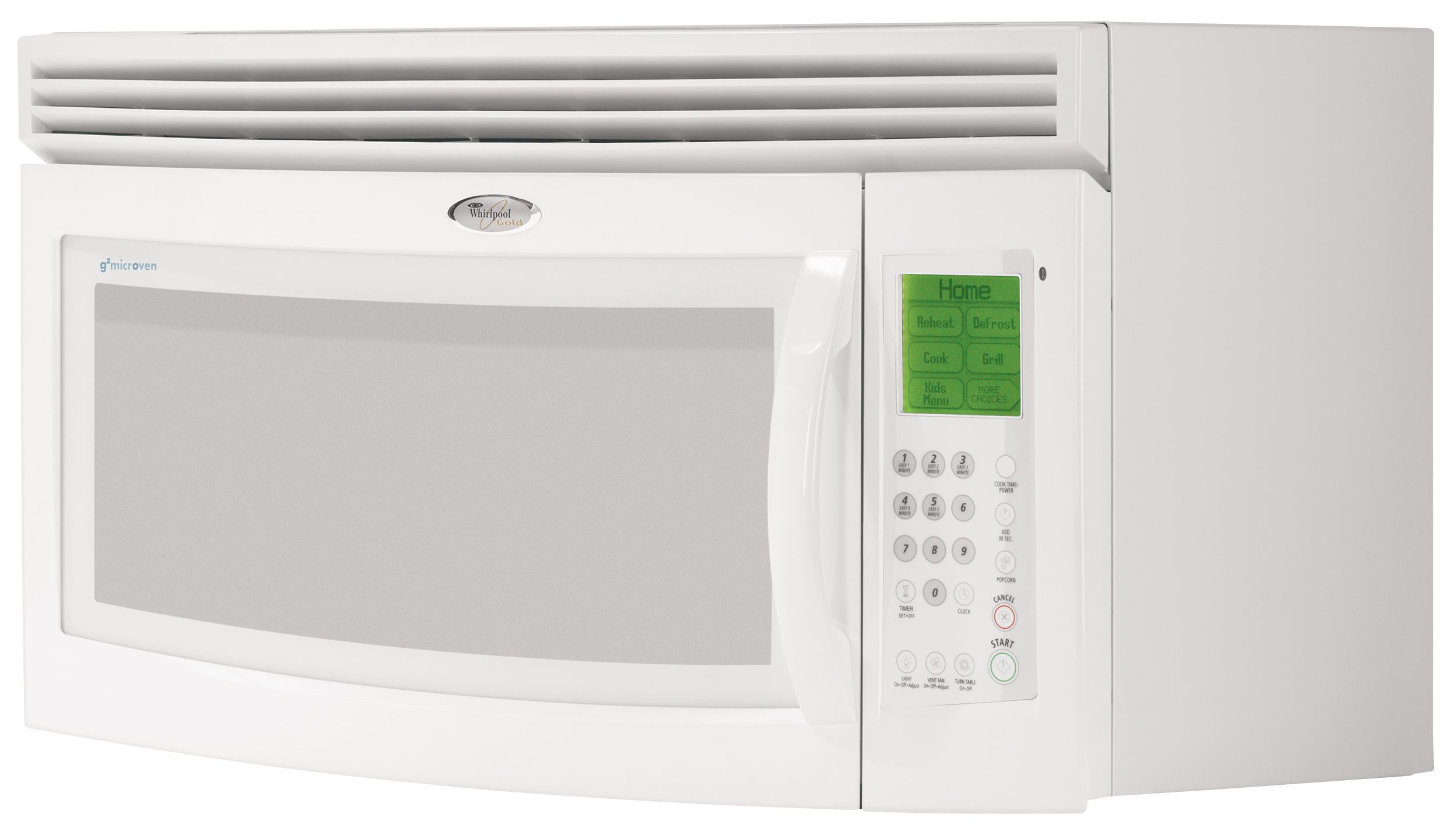 Whirlpool GH6177XPQ1 Microwave/Hood Combo