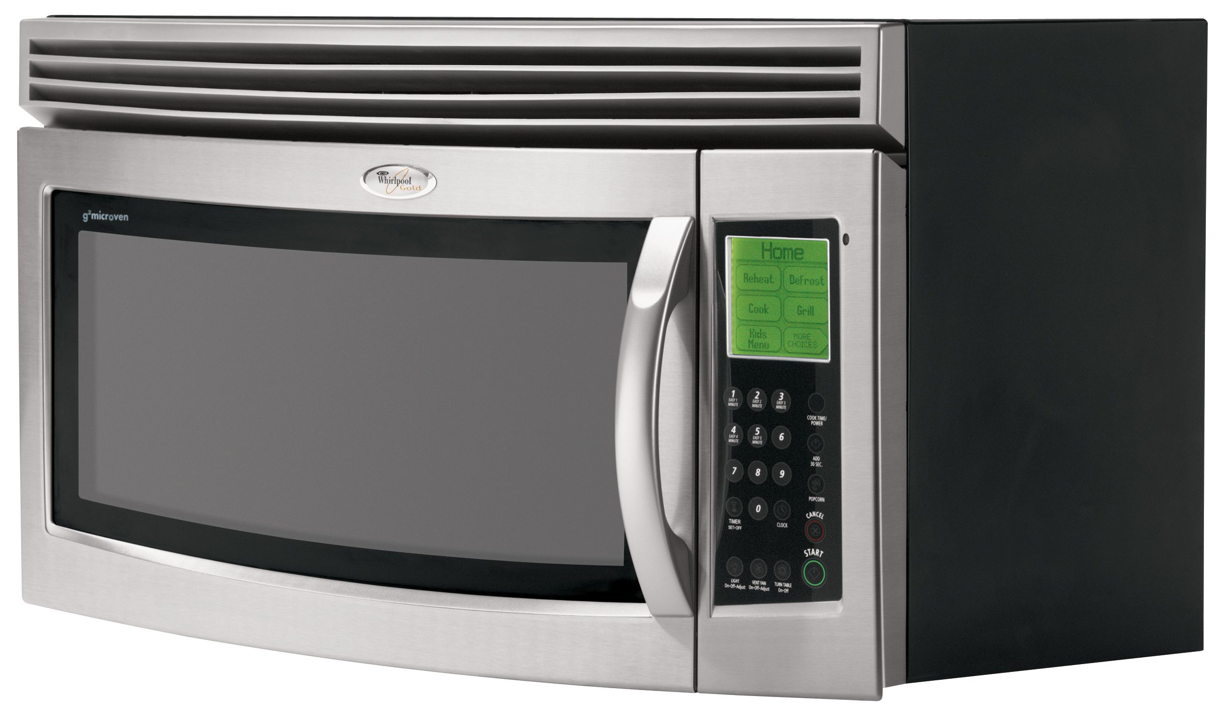 Whirlpool GH6177XPS0 Microwave/Hood Combo