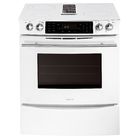 30" Electric Slide-In Range logo