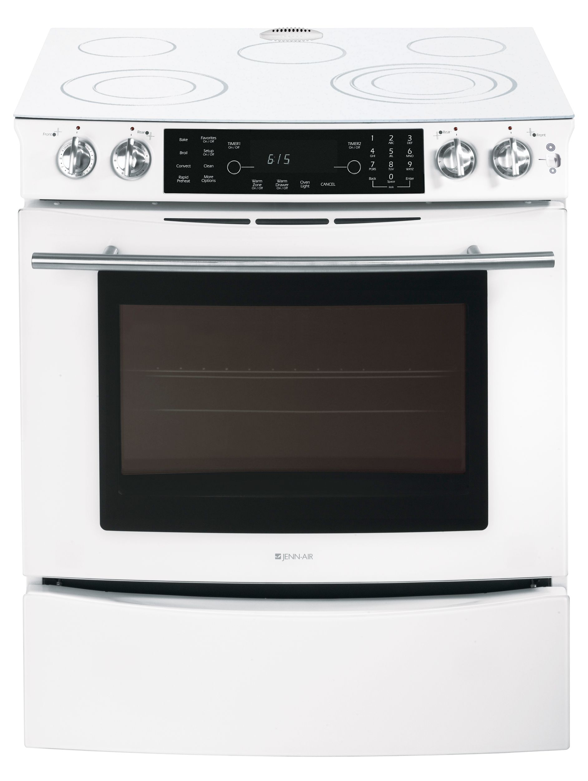 Jenn-Air JES8850BAF Electric Slide-In Range